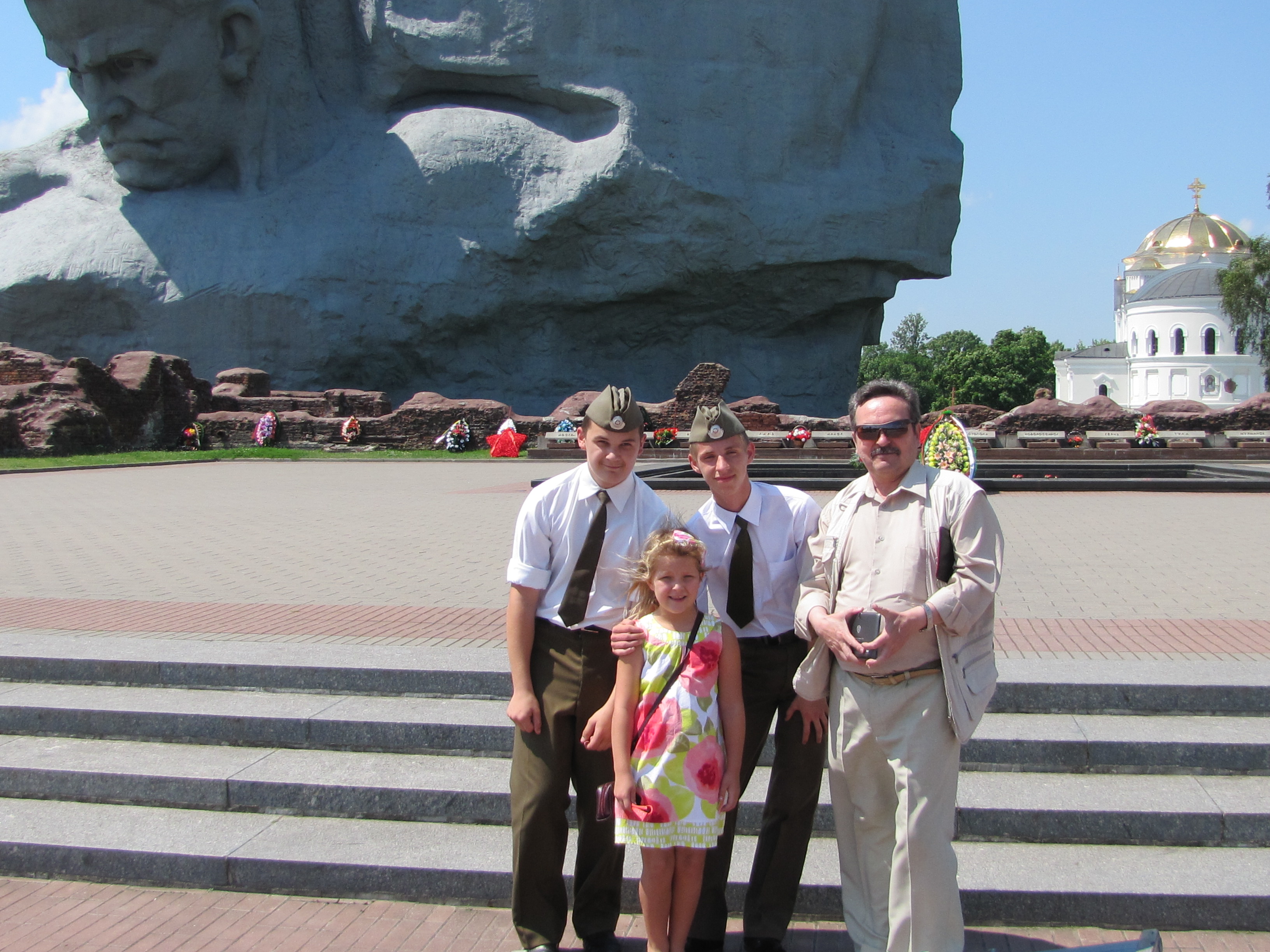 Cadets in Brest