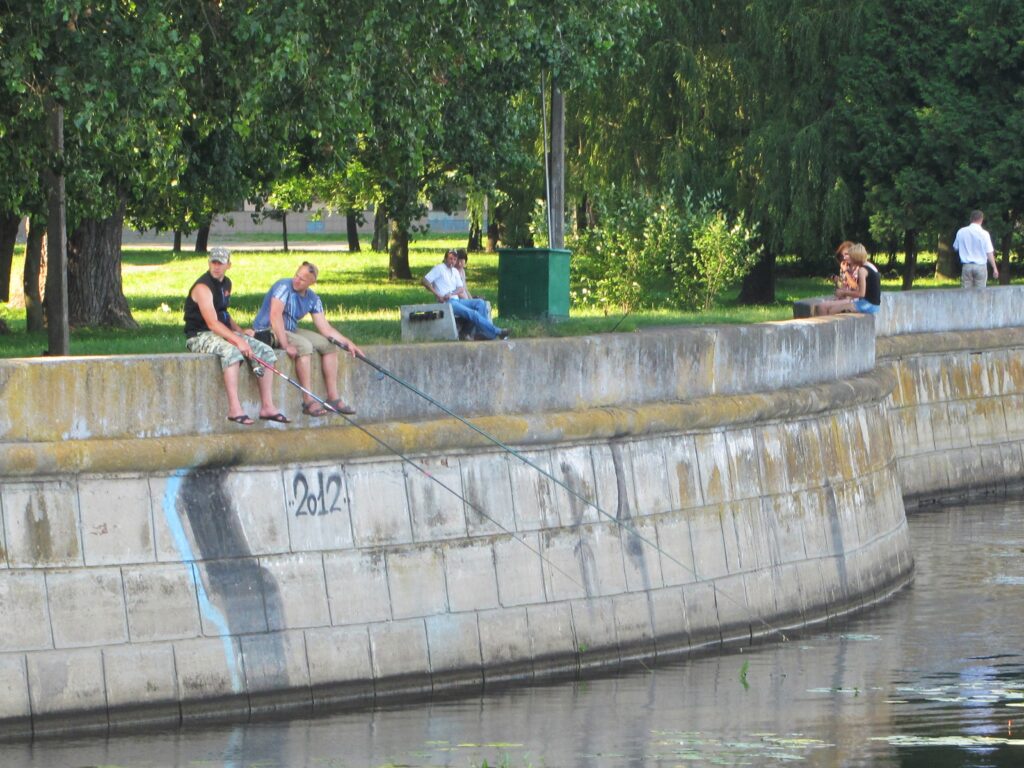 People Fishing