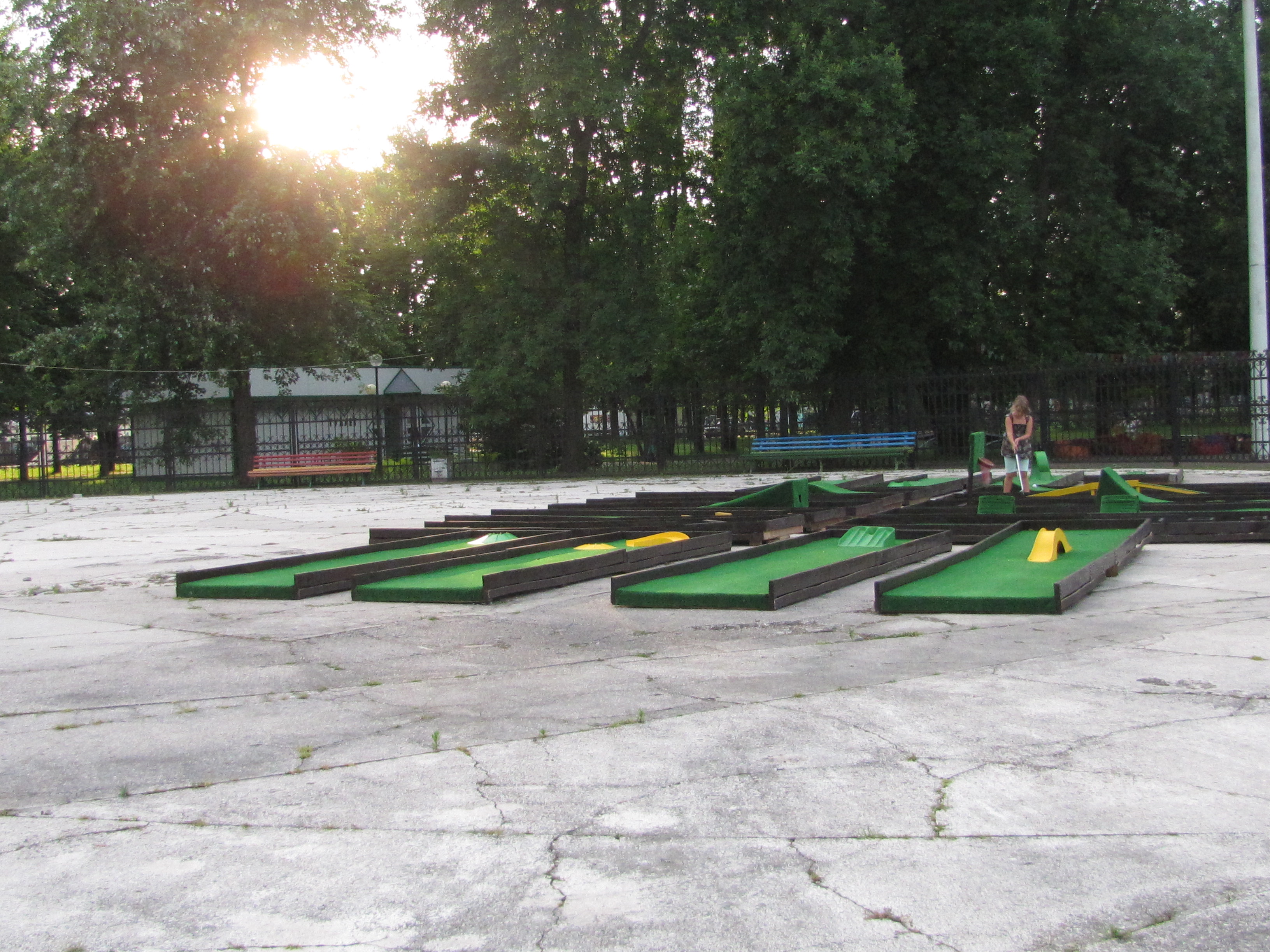 Mini Golf Brest Belarus