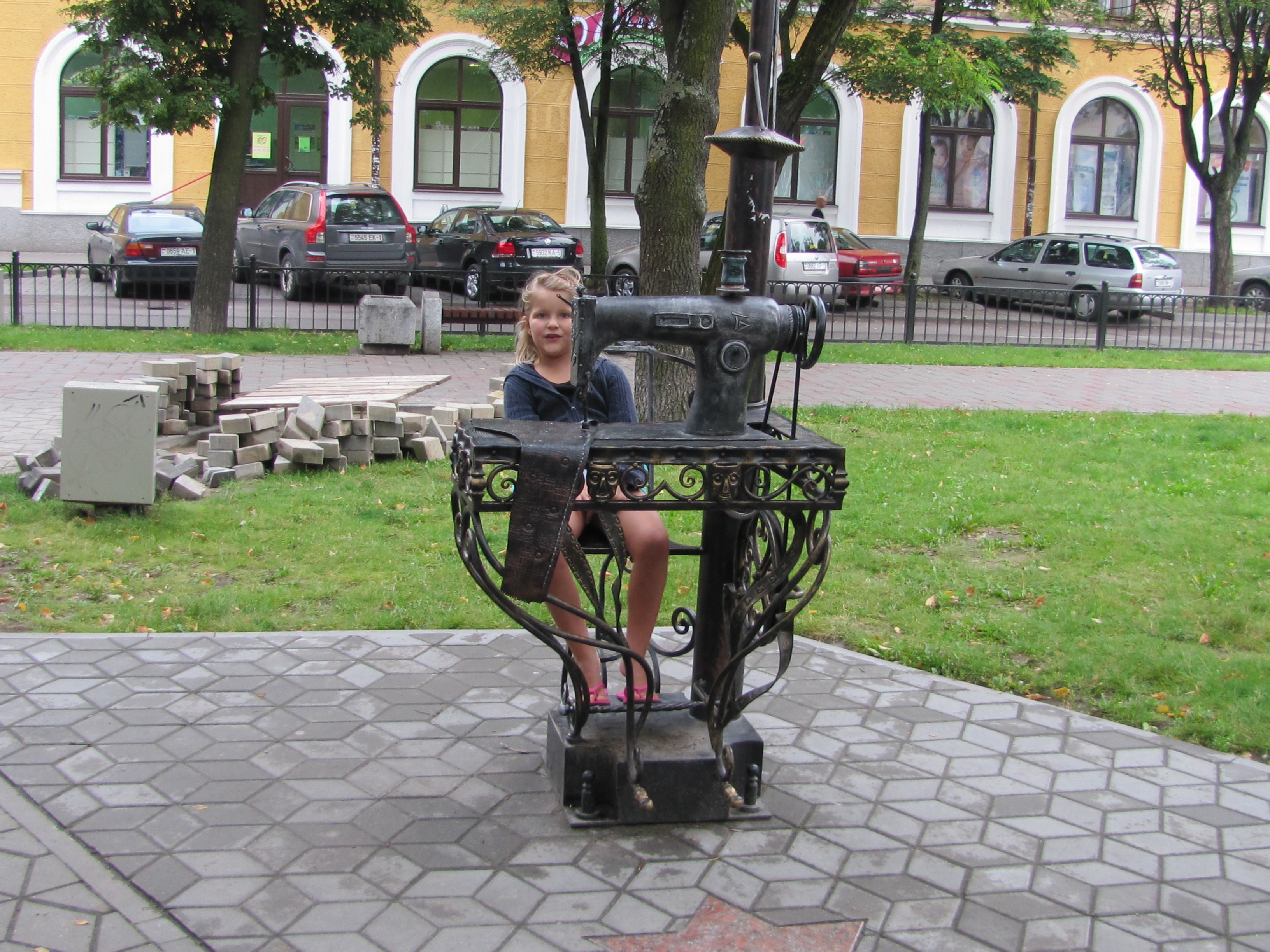  sewing machine, Brest Belarus