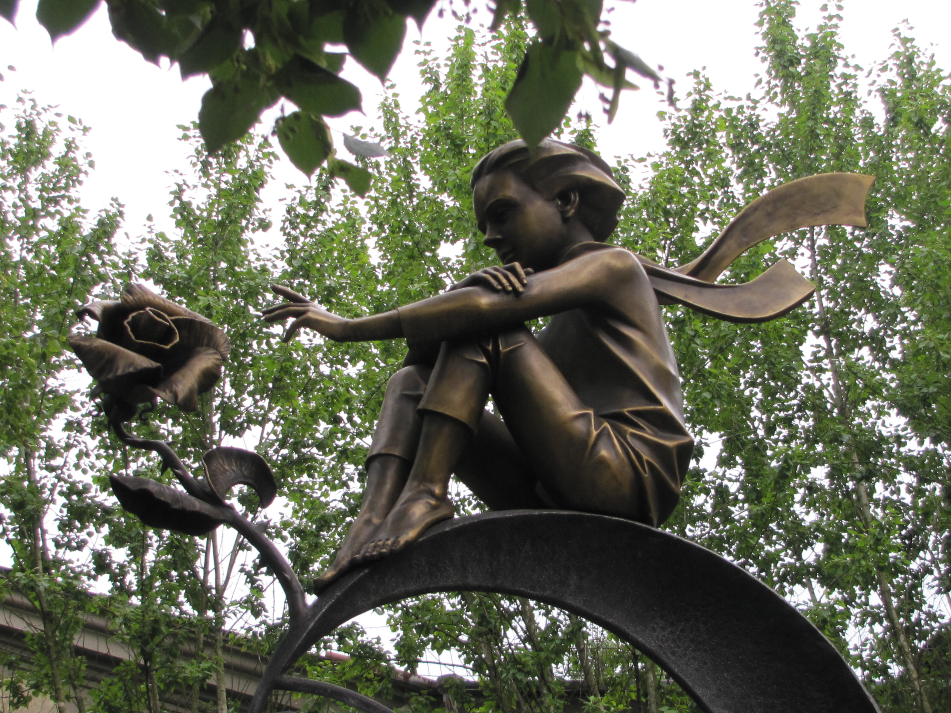 The Little Prince statue header image