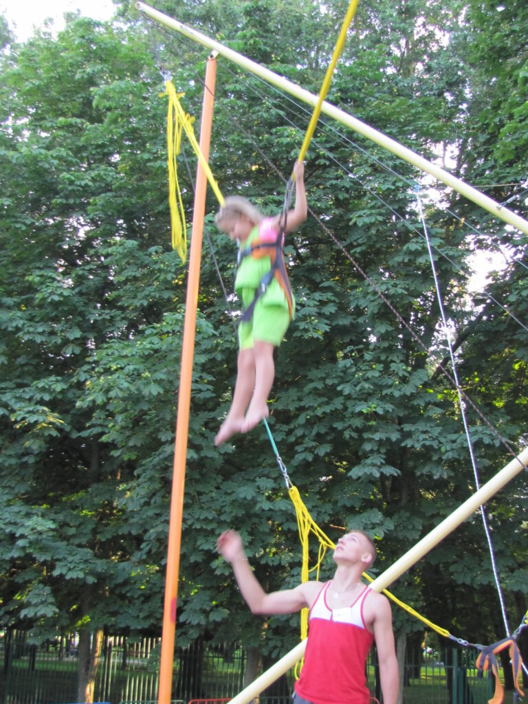 Bungee Jumping