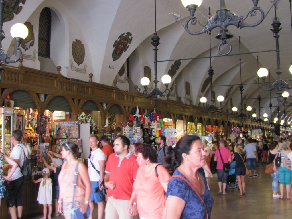 Cloth Hall in Krakow