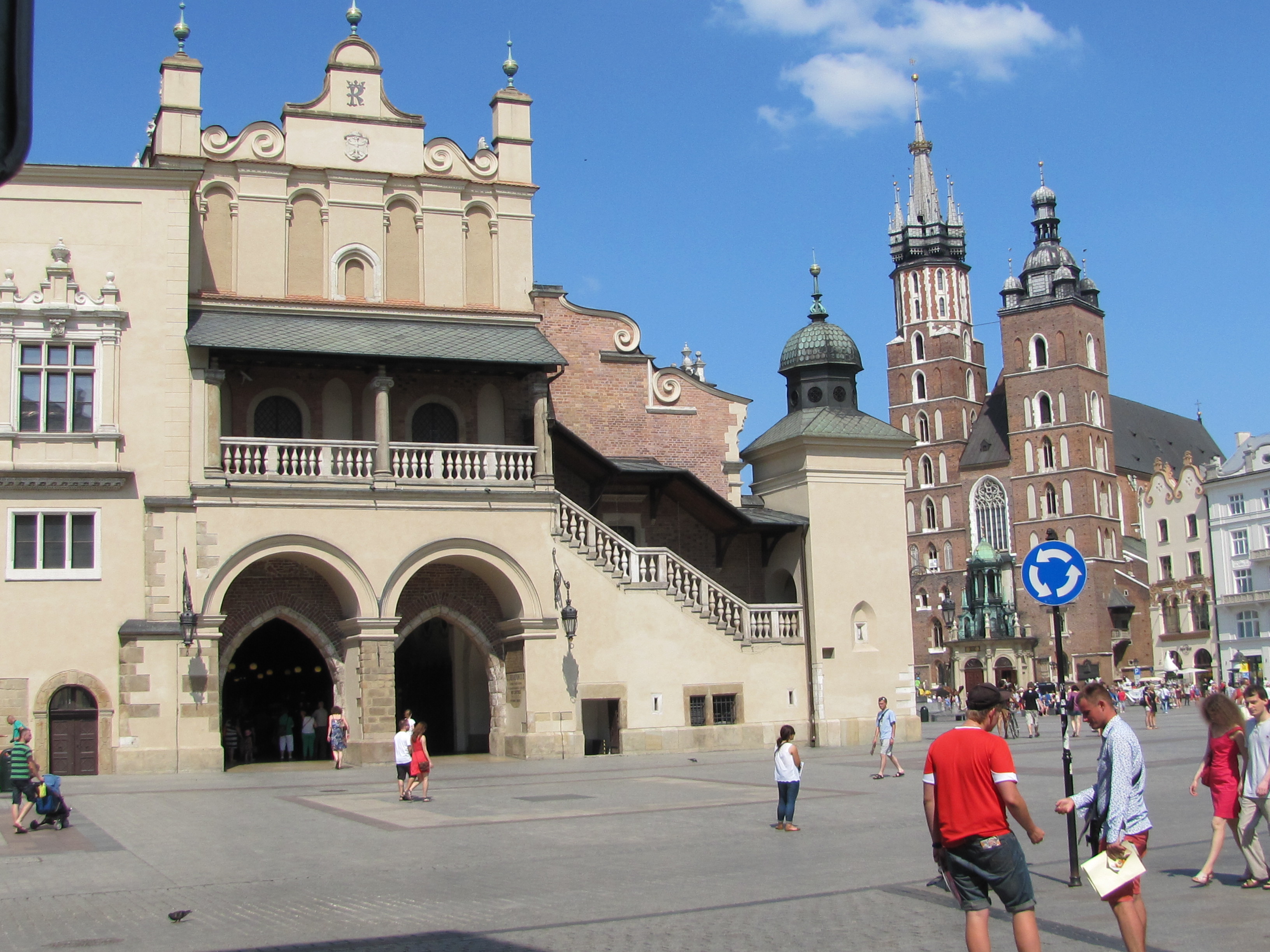 Market Square Krakow, Poland