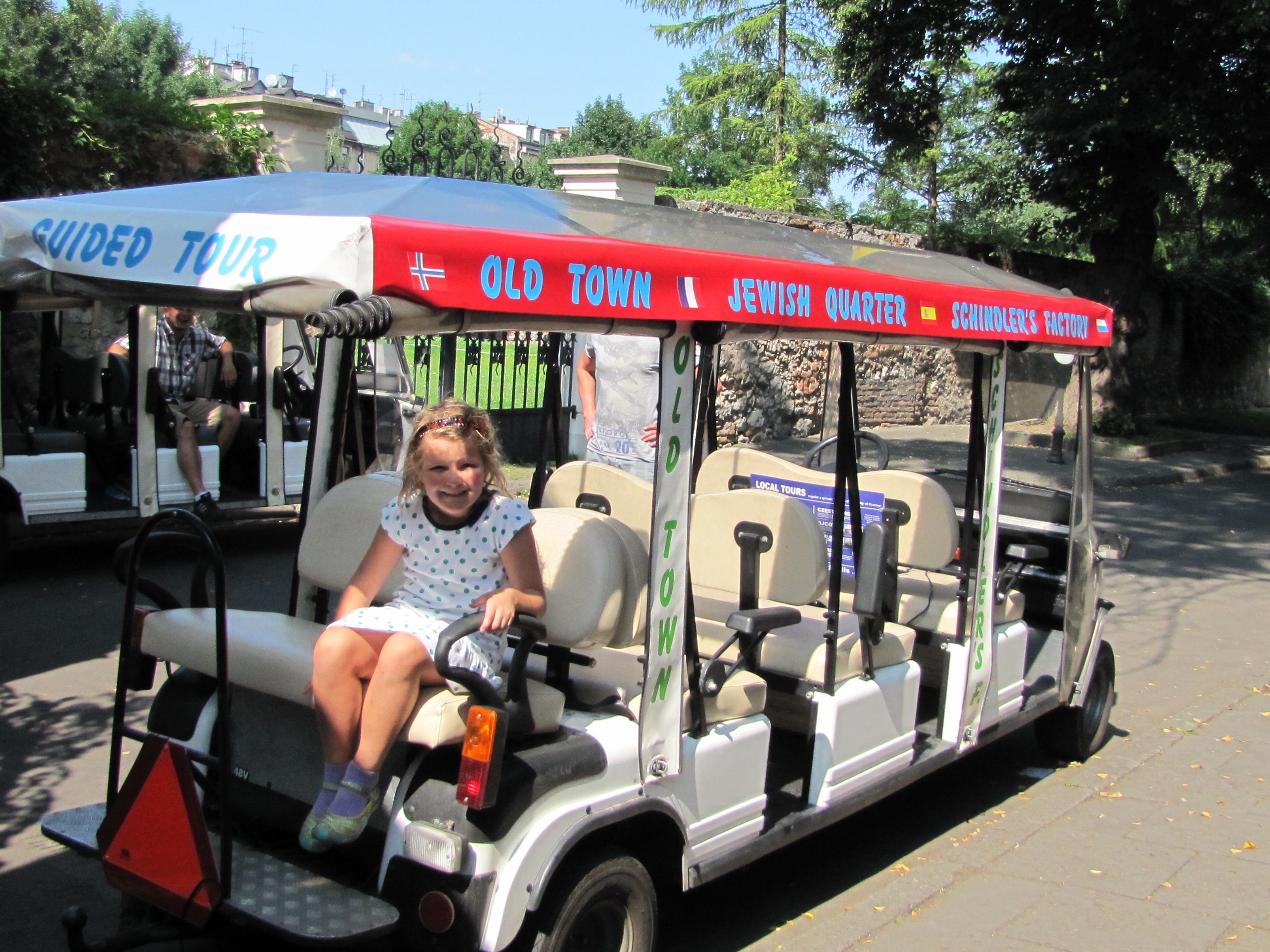 Tour Guide Vehicle Krakow, Poland