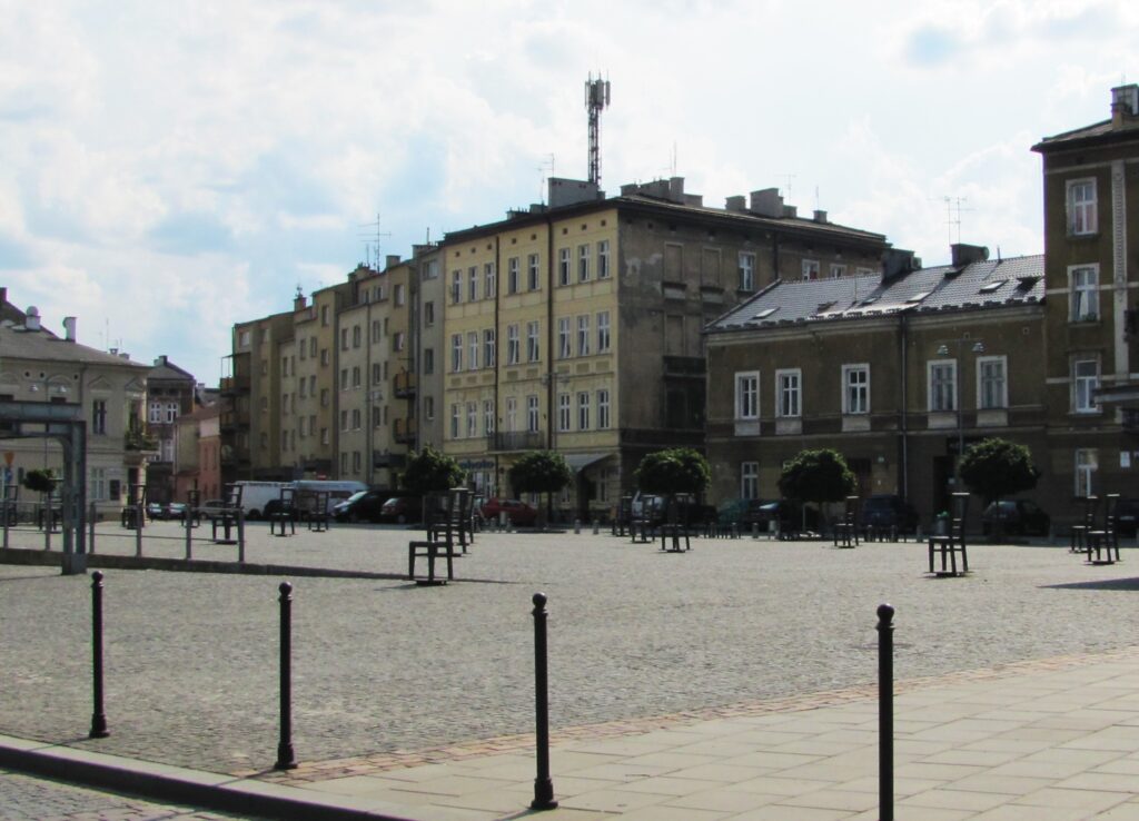 Heroes Square in Krakow