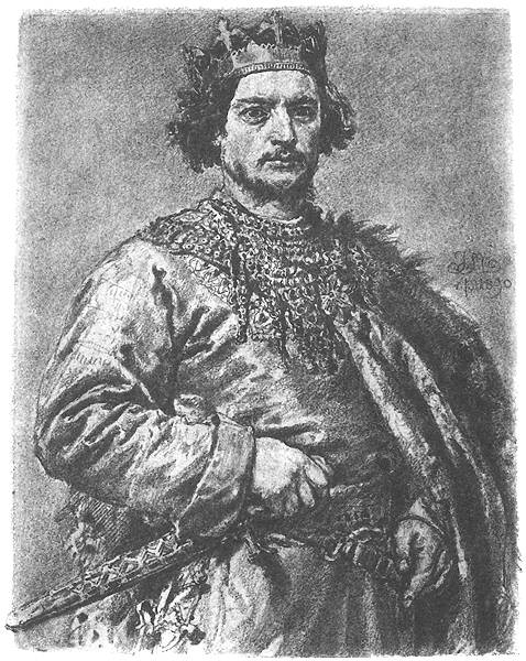 King Boleslaw of Poland