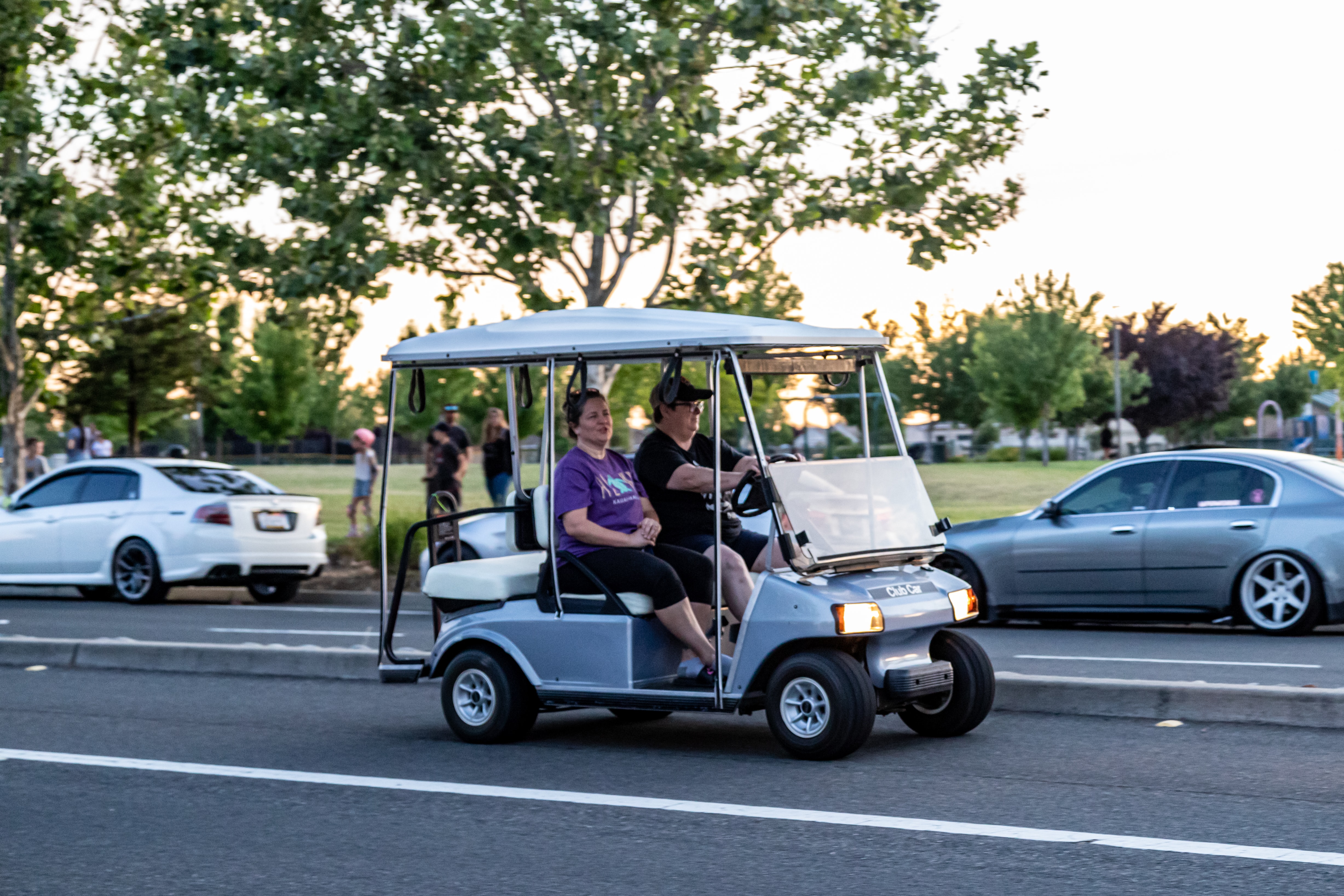 Golf Cart in Krakow