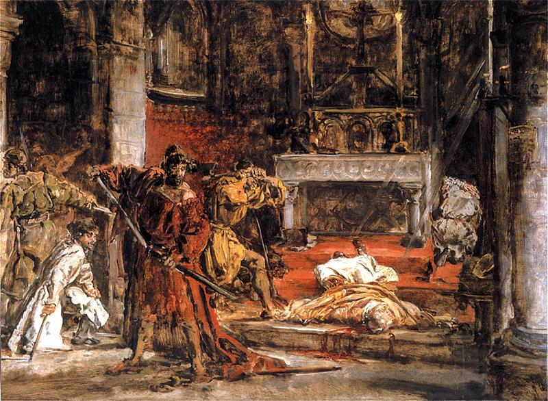 Murder of Saint Stanislaw