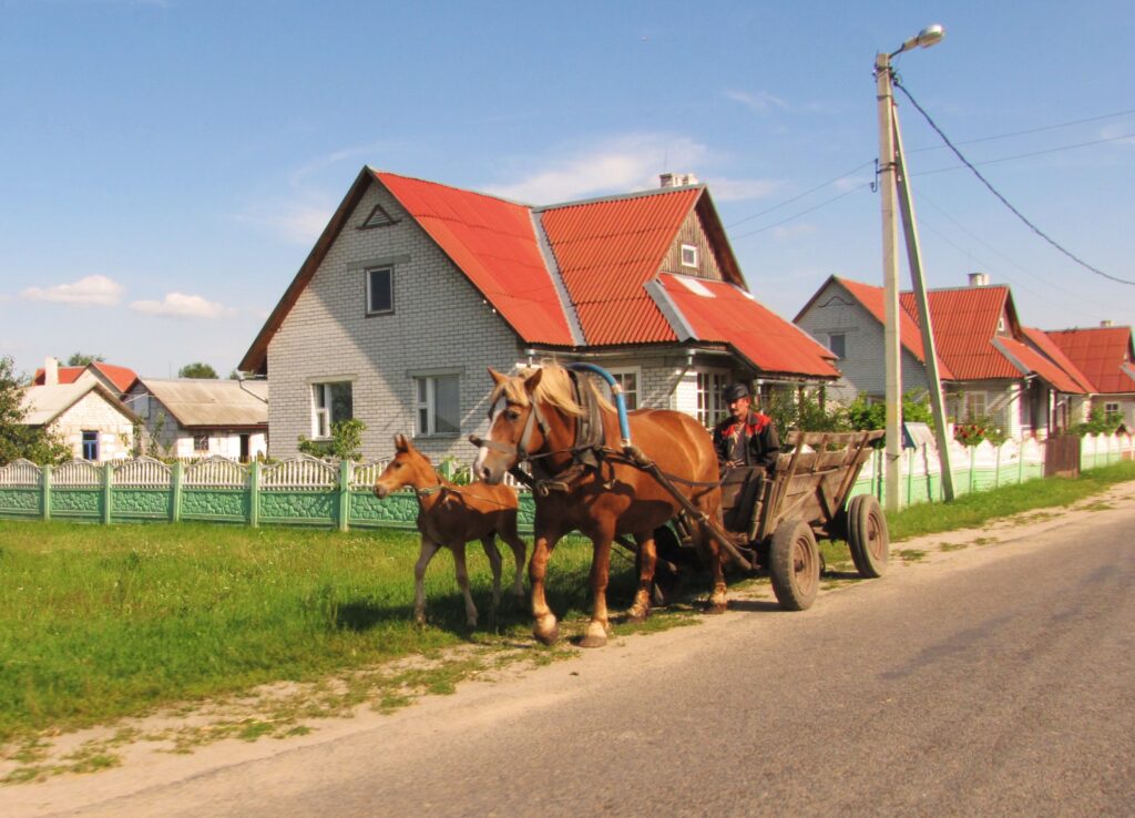 farmer in Belarusian Backwoods