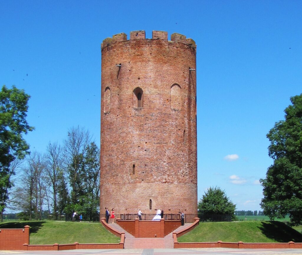 White Tower in Belarusian Backwoods