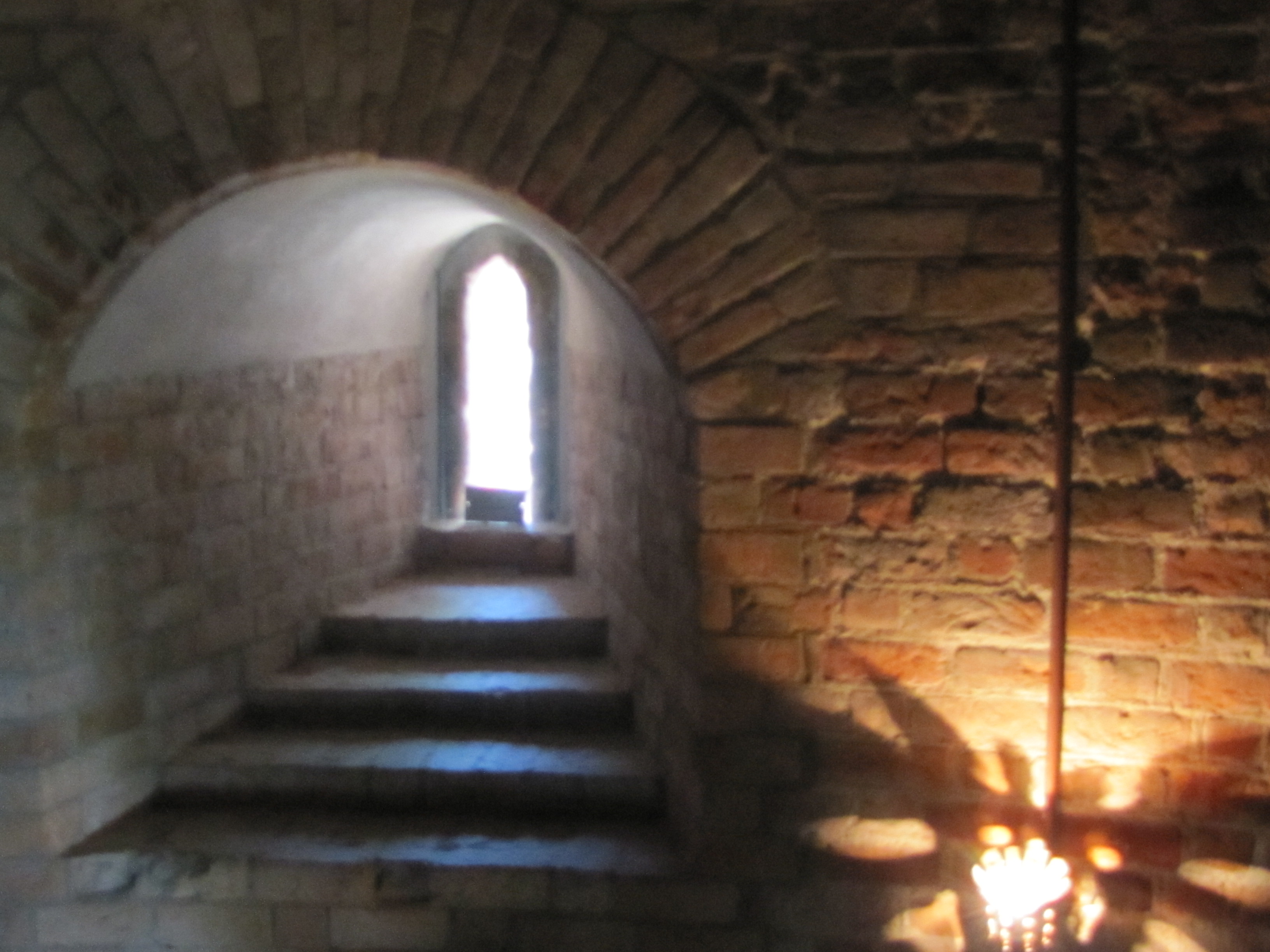 Inside White Tower in Belarussian Backwoods