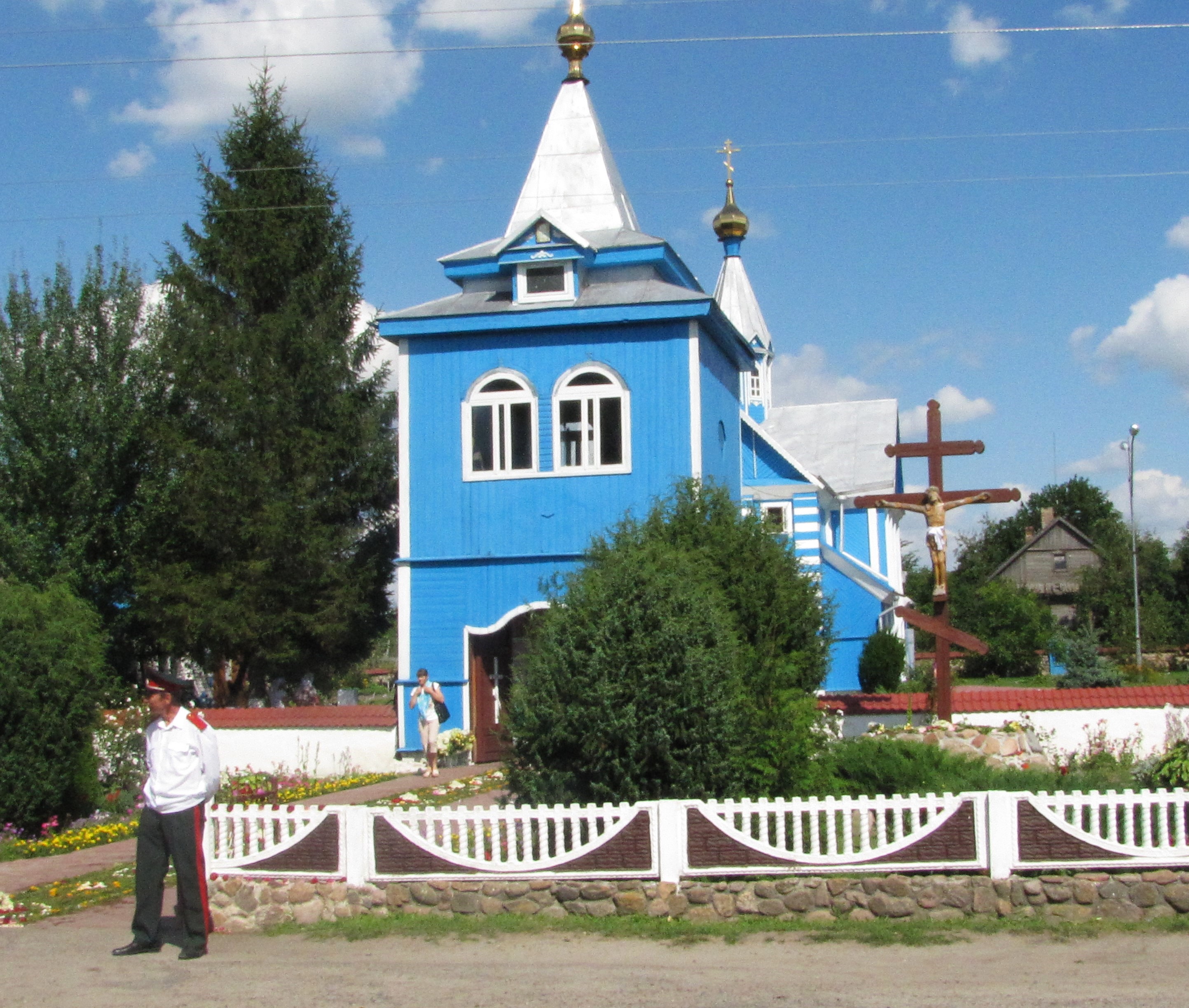 Church in Belorusian Backwoods