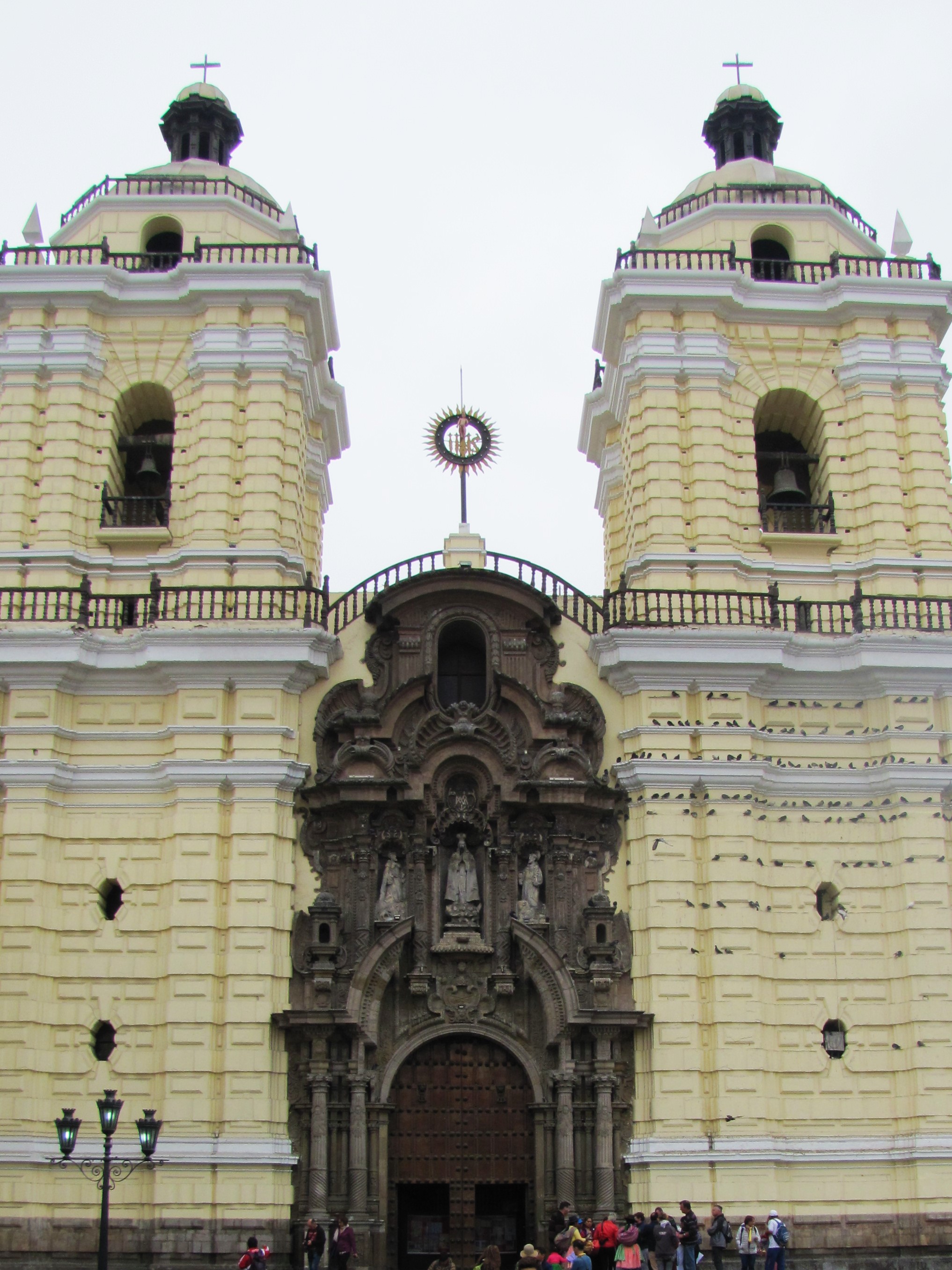 Church of San Francisco Lima Peru