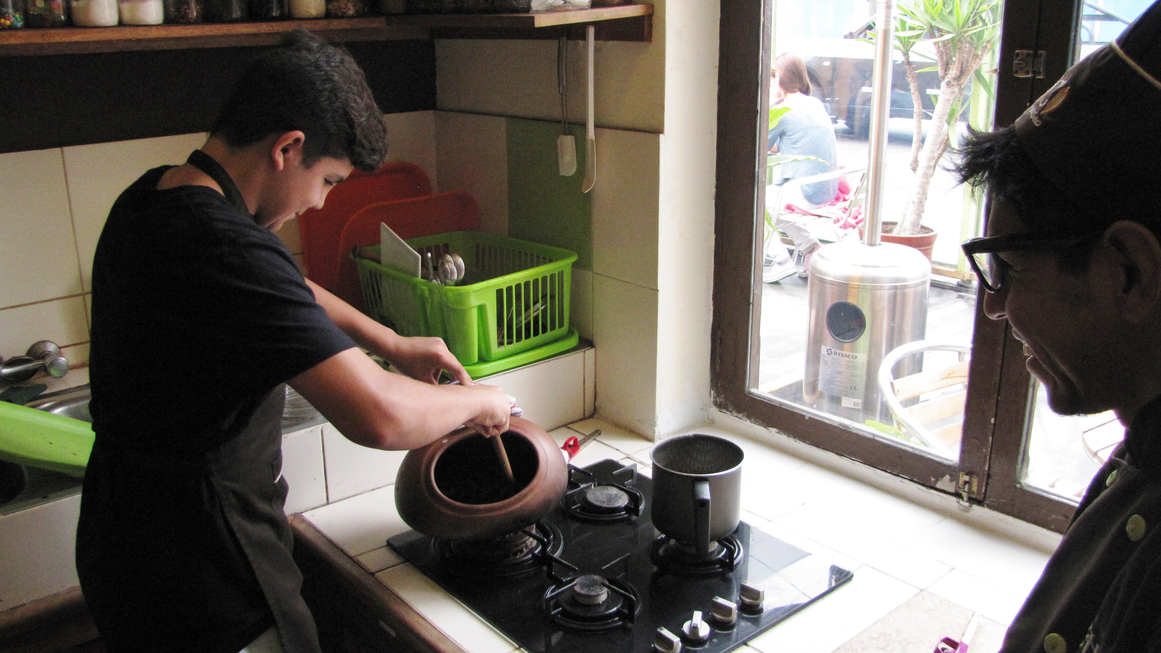 cooking chocolate, Lima Peru