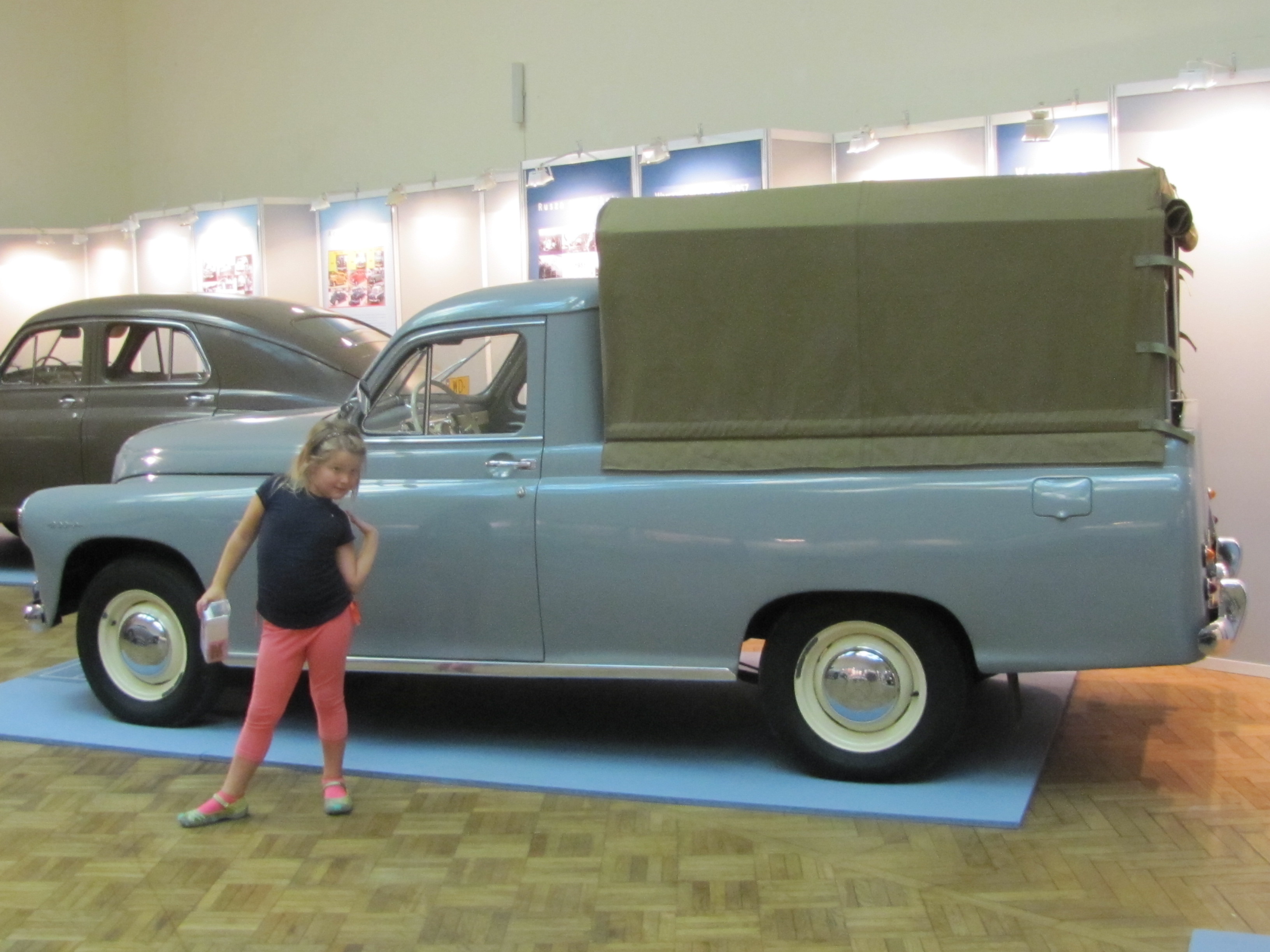 Polish Pickup Truck 1960