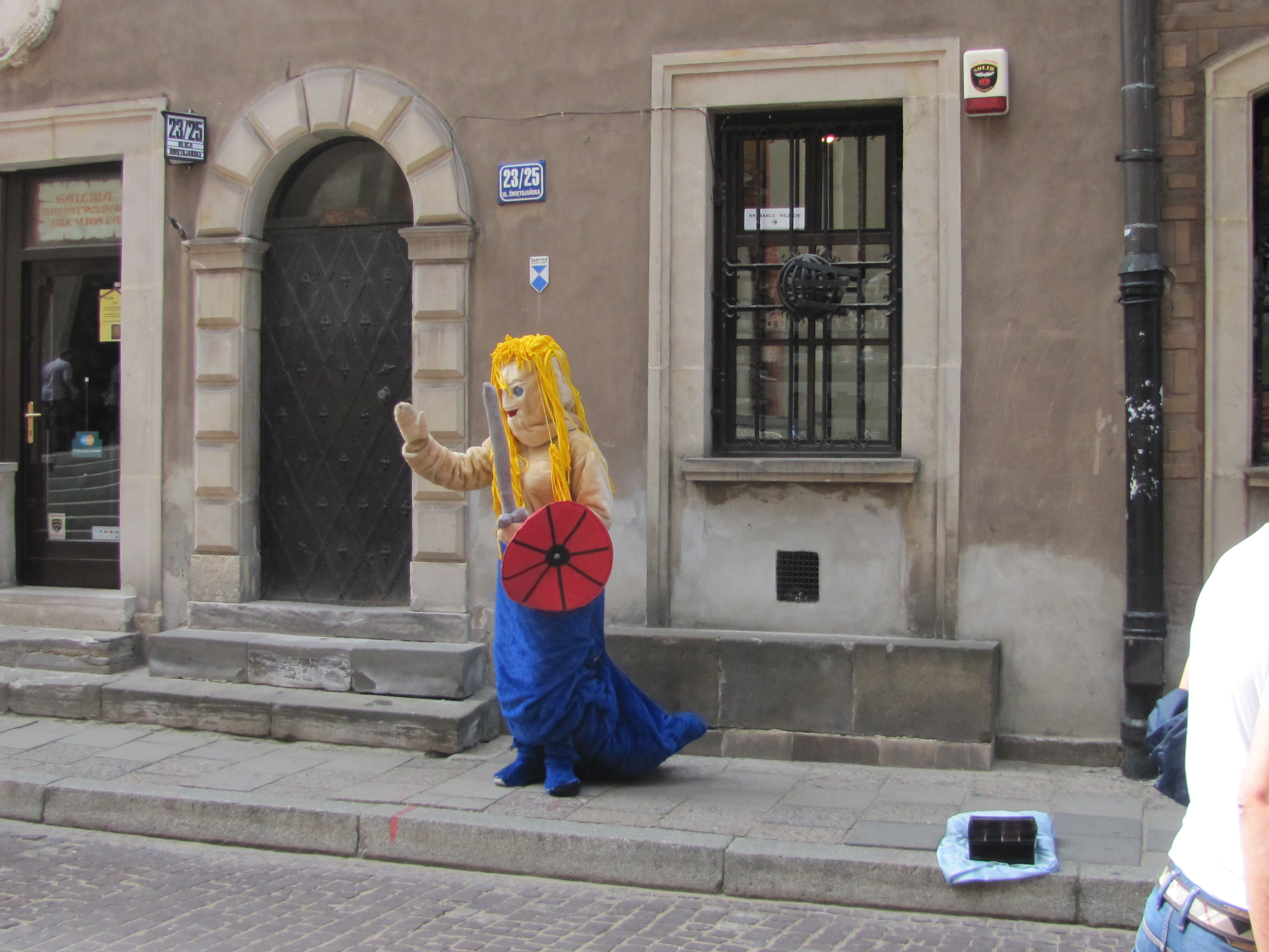 Mermaid in Warsaw