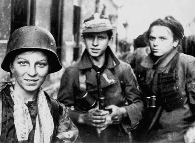 Young Polish Insurgents