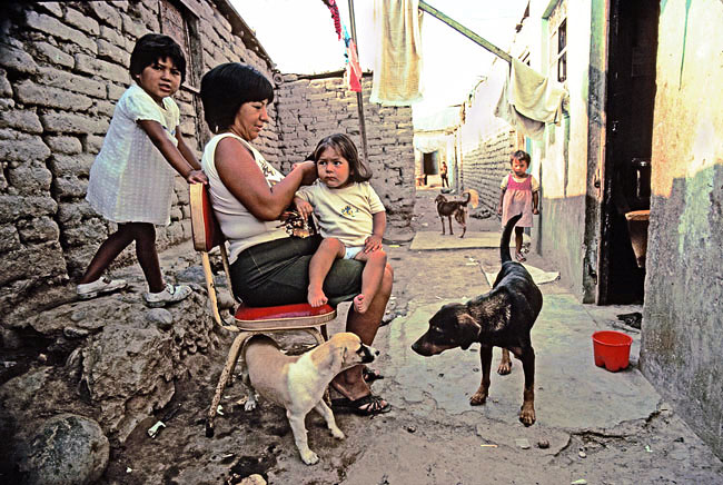 Lima Peru Barrio