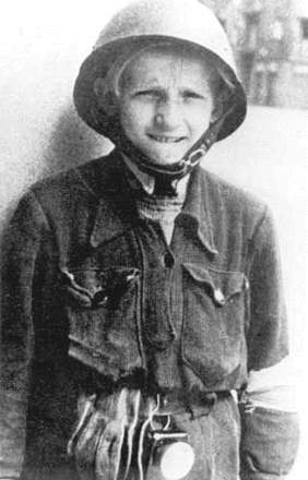 Child Soldier in Warsaw Uprising