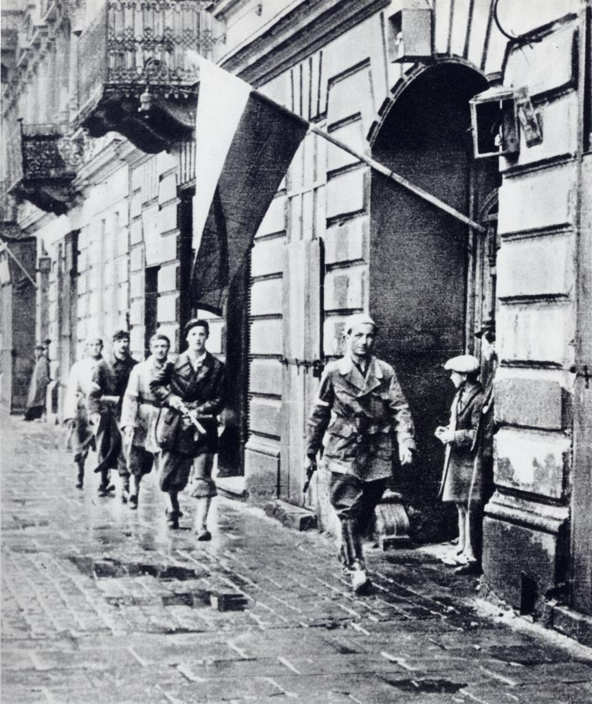 Polish Insurgents August 1,1944