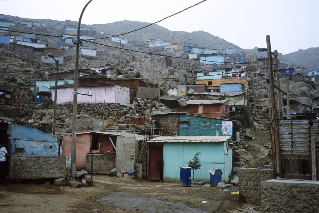 Lima slum