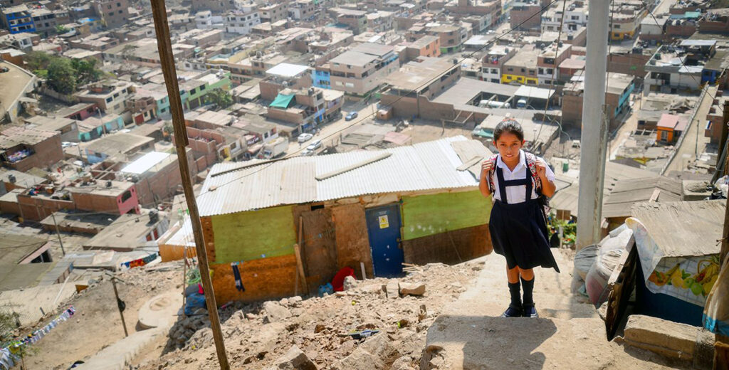 Lima Peru Slum