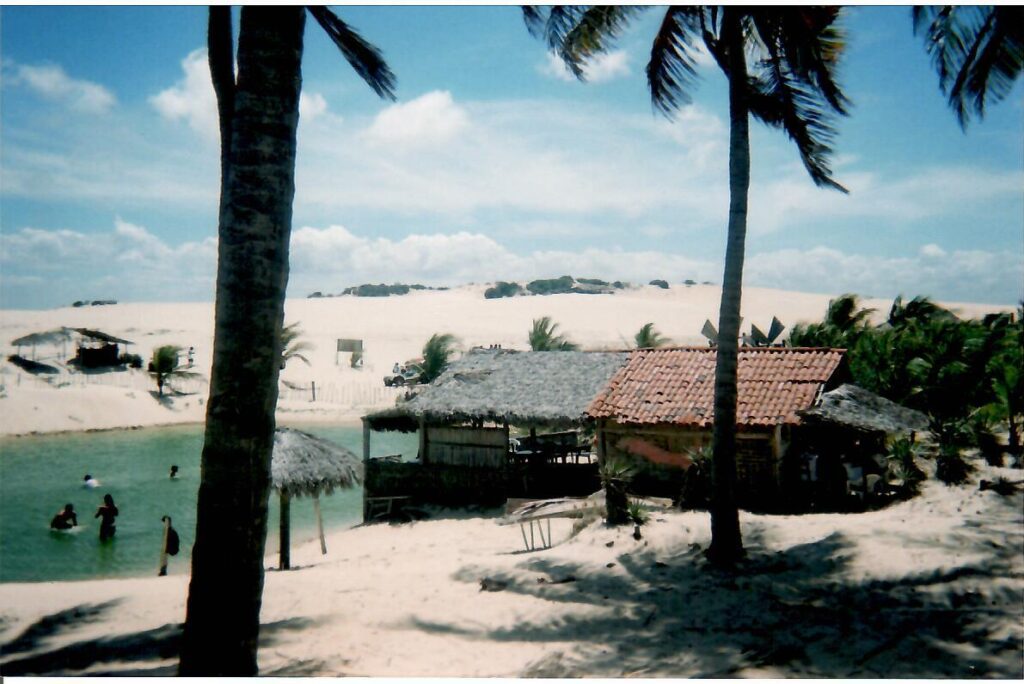 Oasis outside of Fortaleza, Brazil