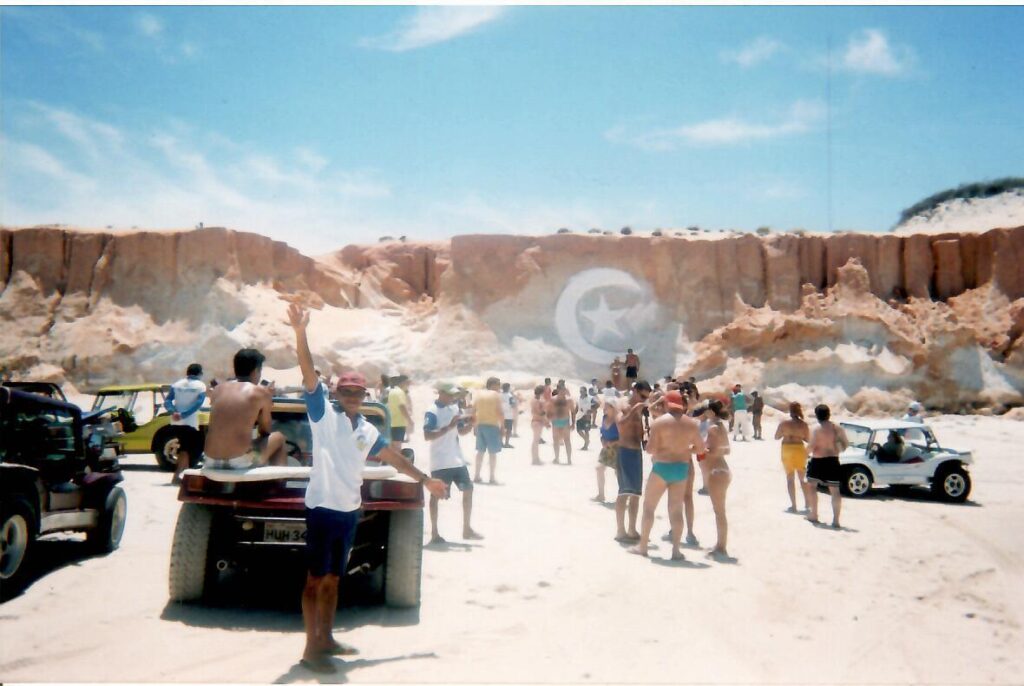 Canoa Quebrada outside of Fortaleza