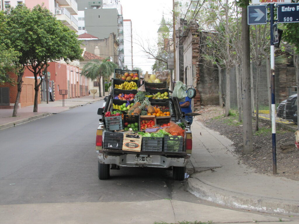 fruit truck Corrientes