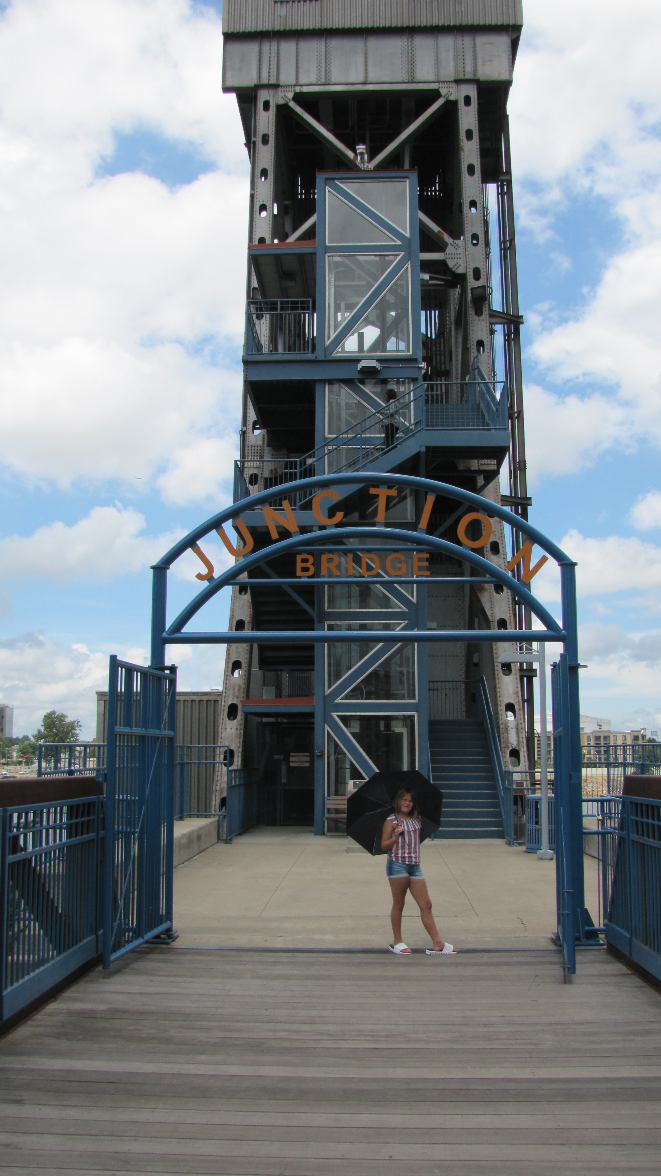 Junction Bridge in Little Rock