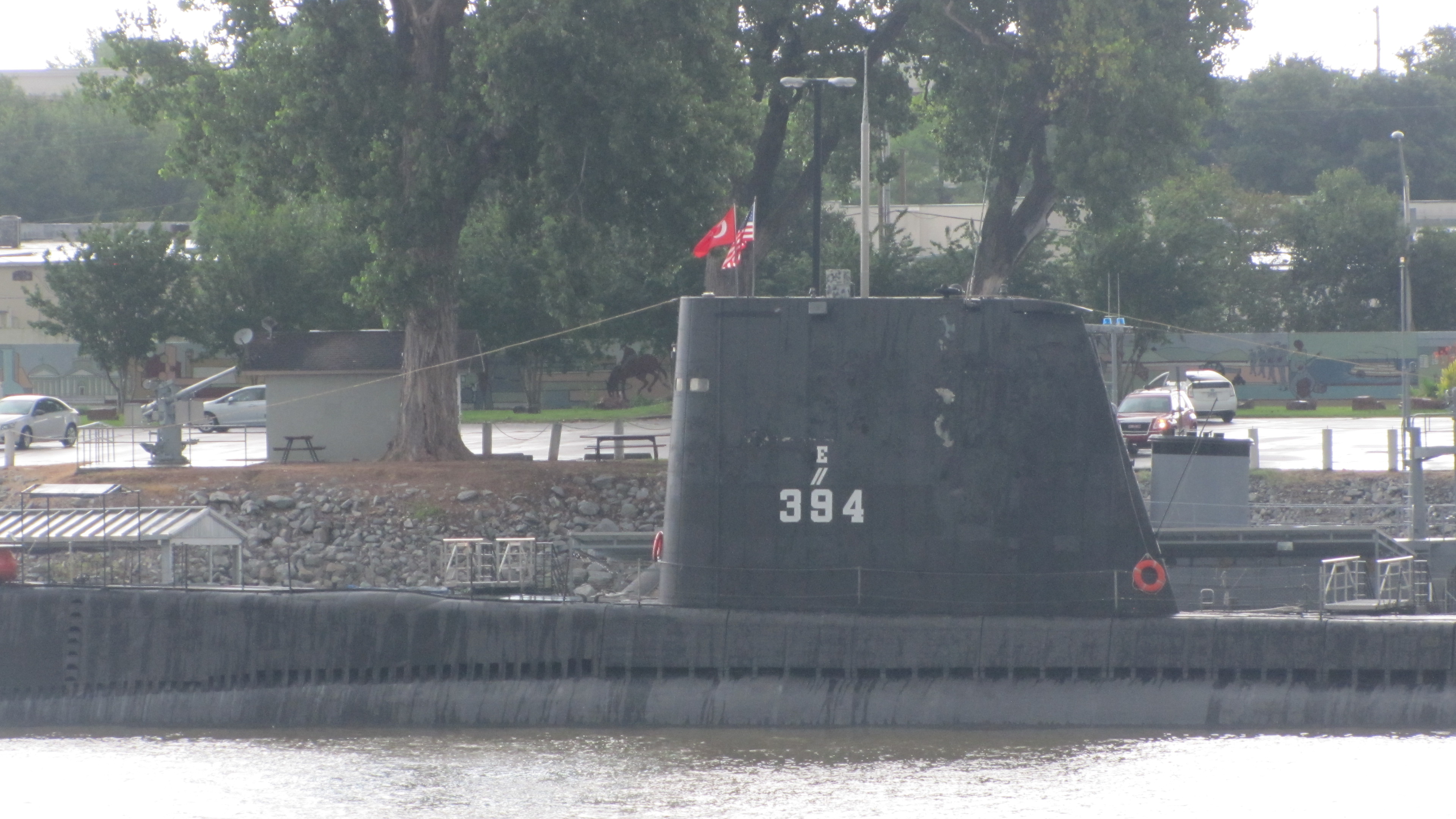 Turkish Submarine in Little Rock