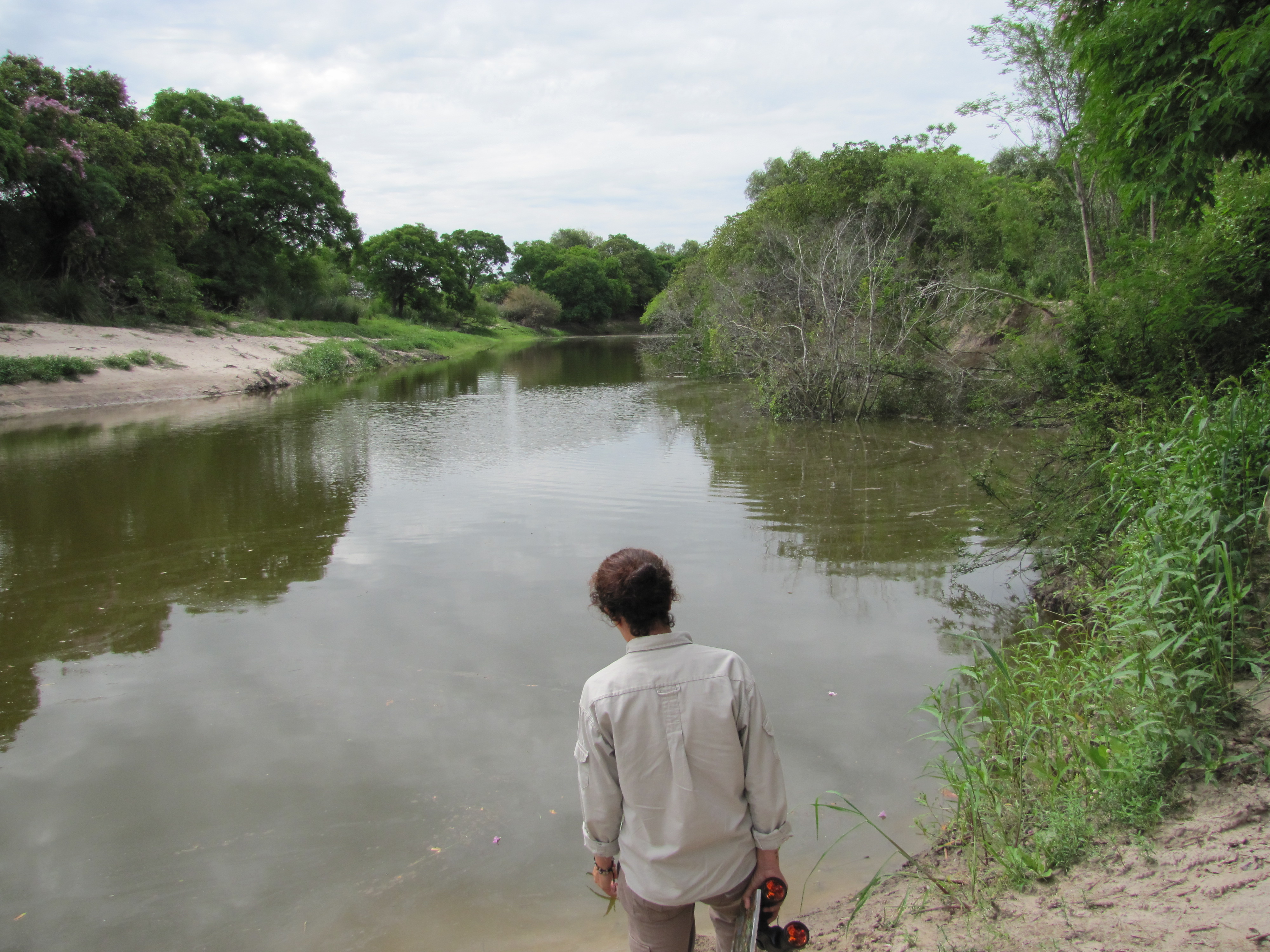 River in Argentina