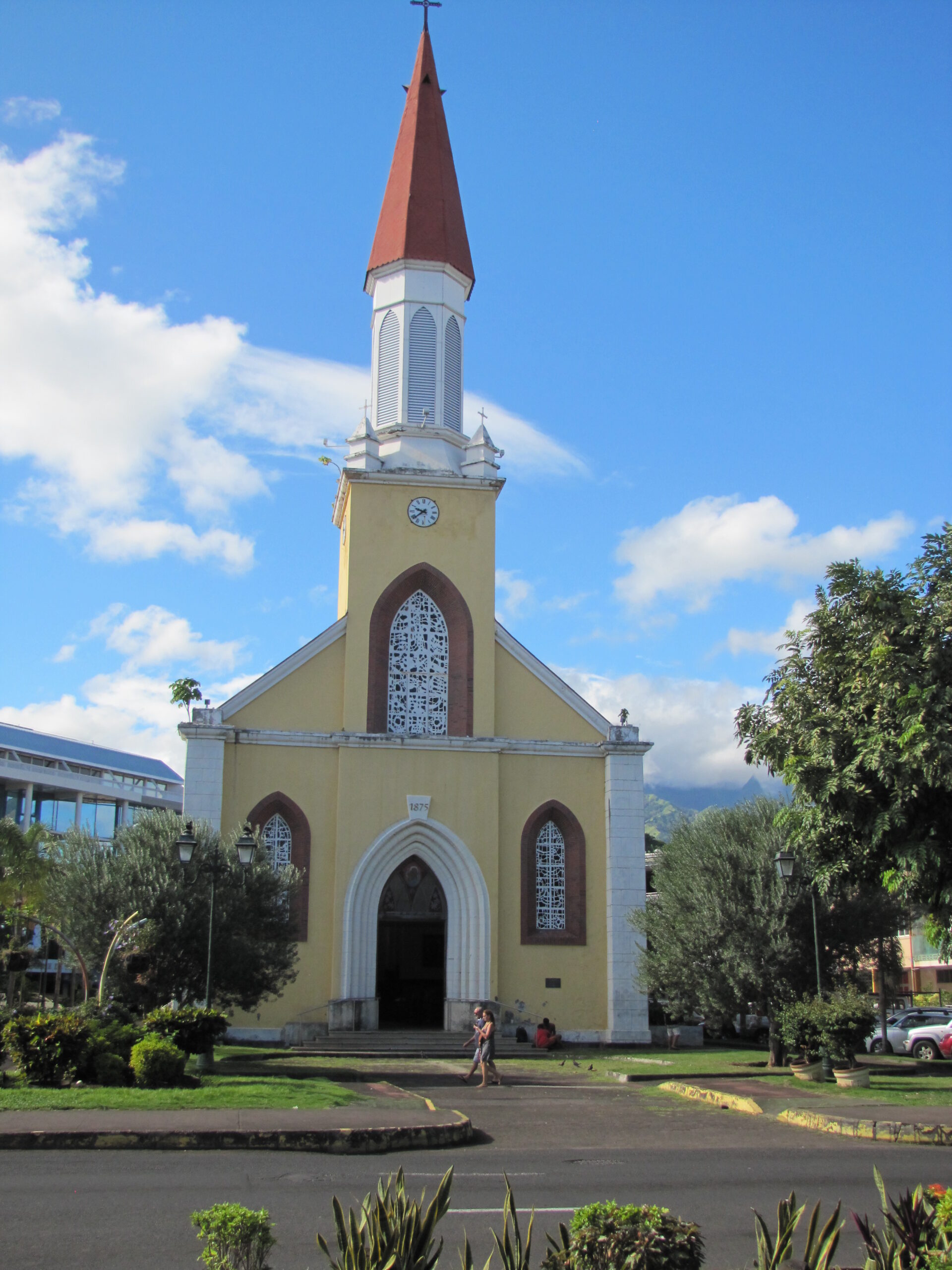 Catholic Church in Tahiti