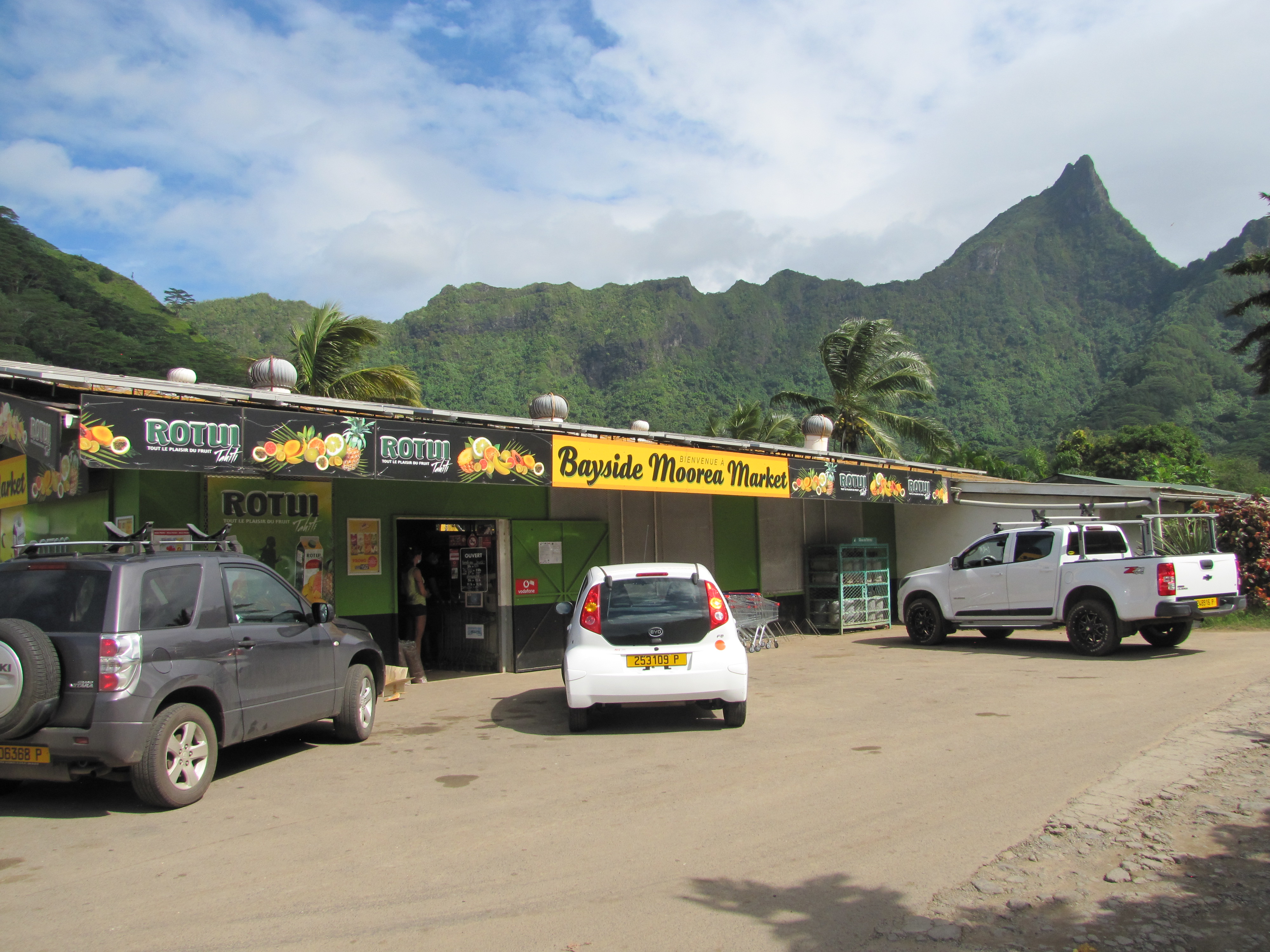 Corner Store in Moorea