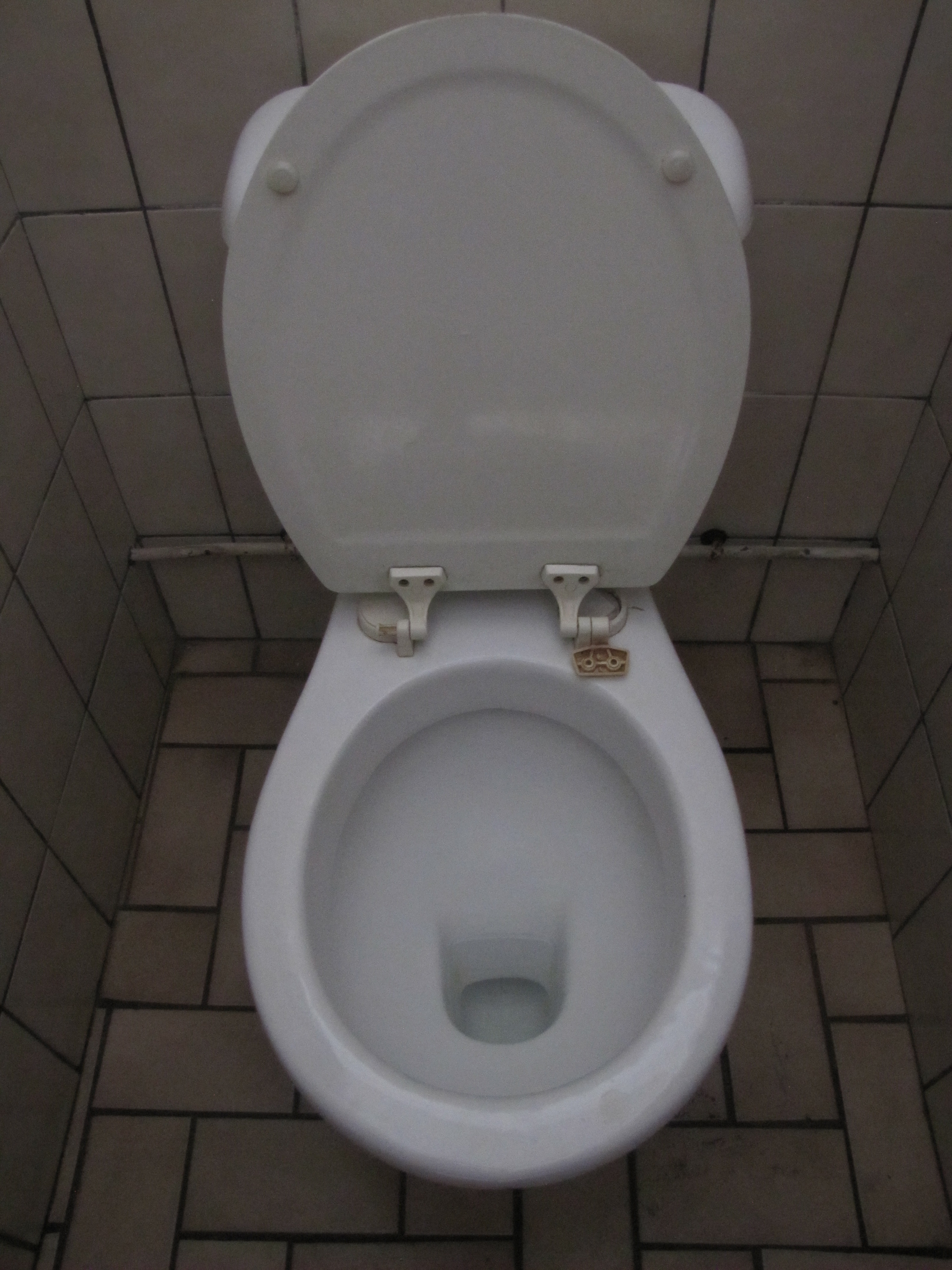 Toilet in Tahiti