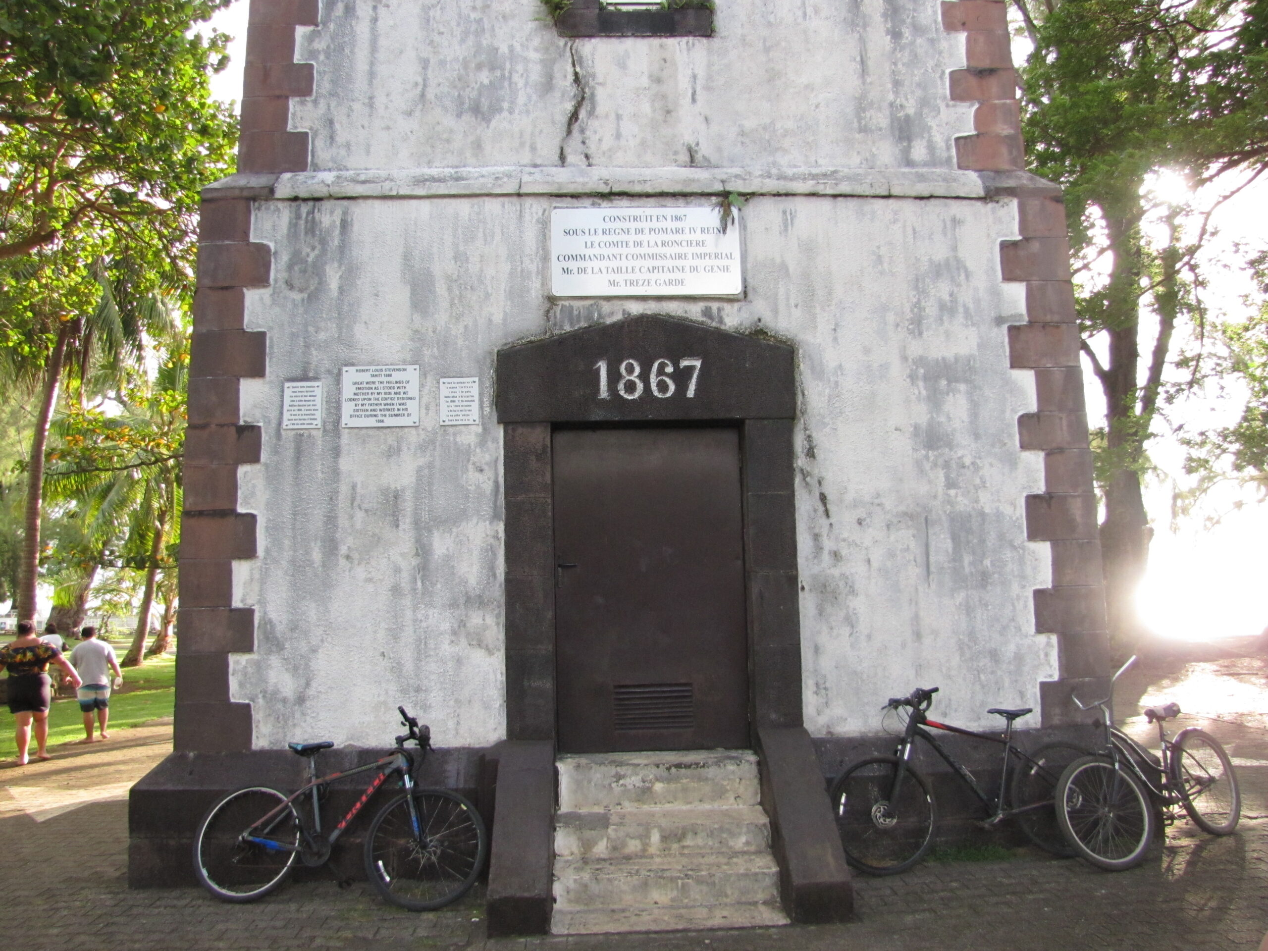 Lighthouse Matavai Bay