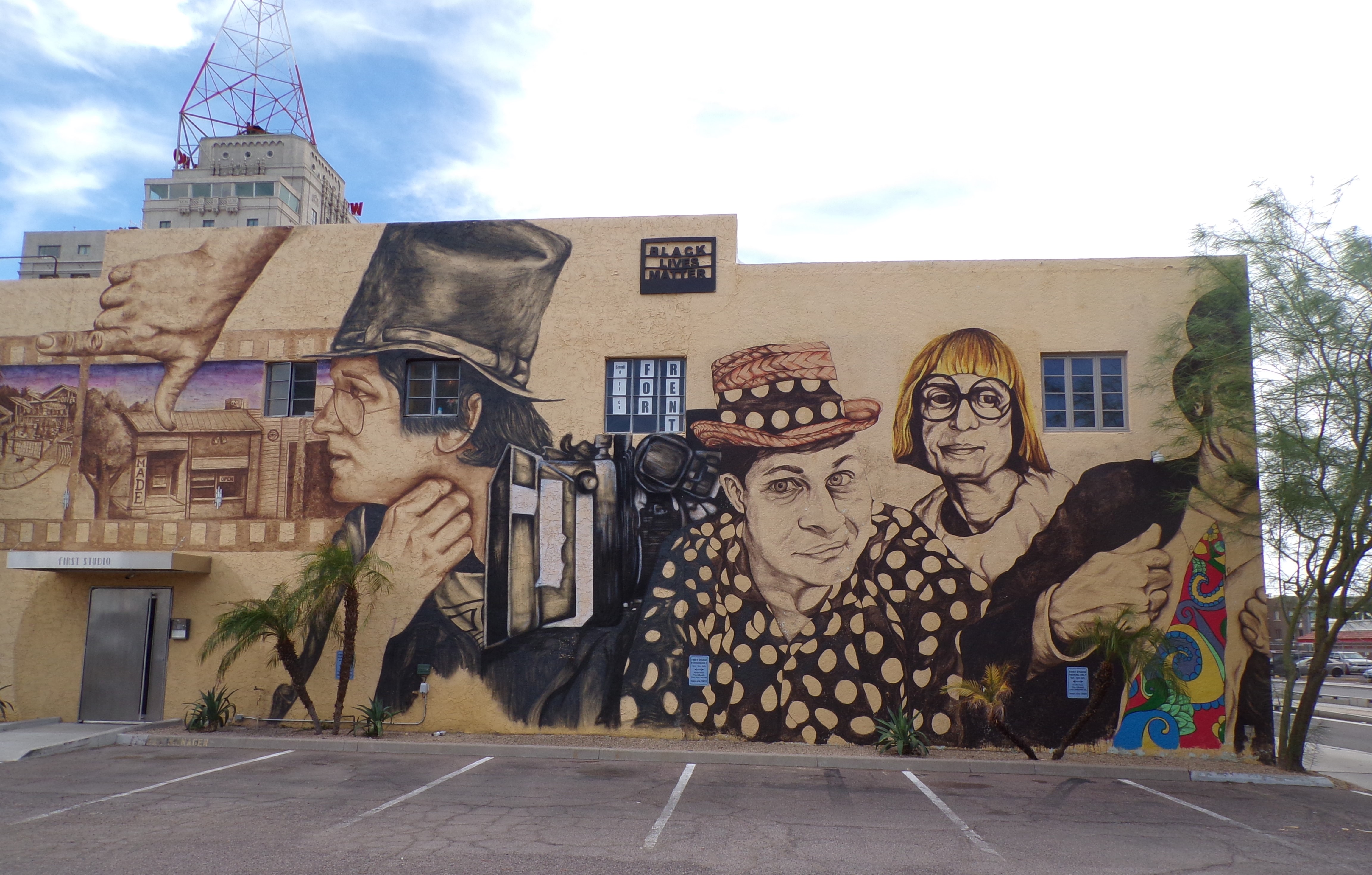 Mural in Phoenix