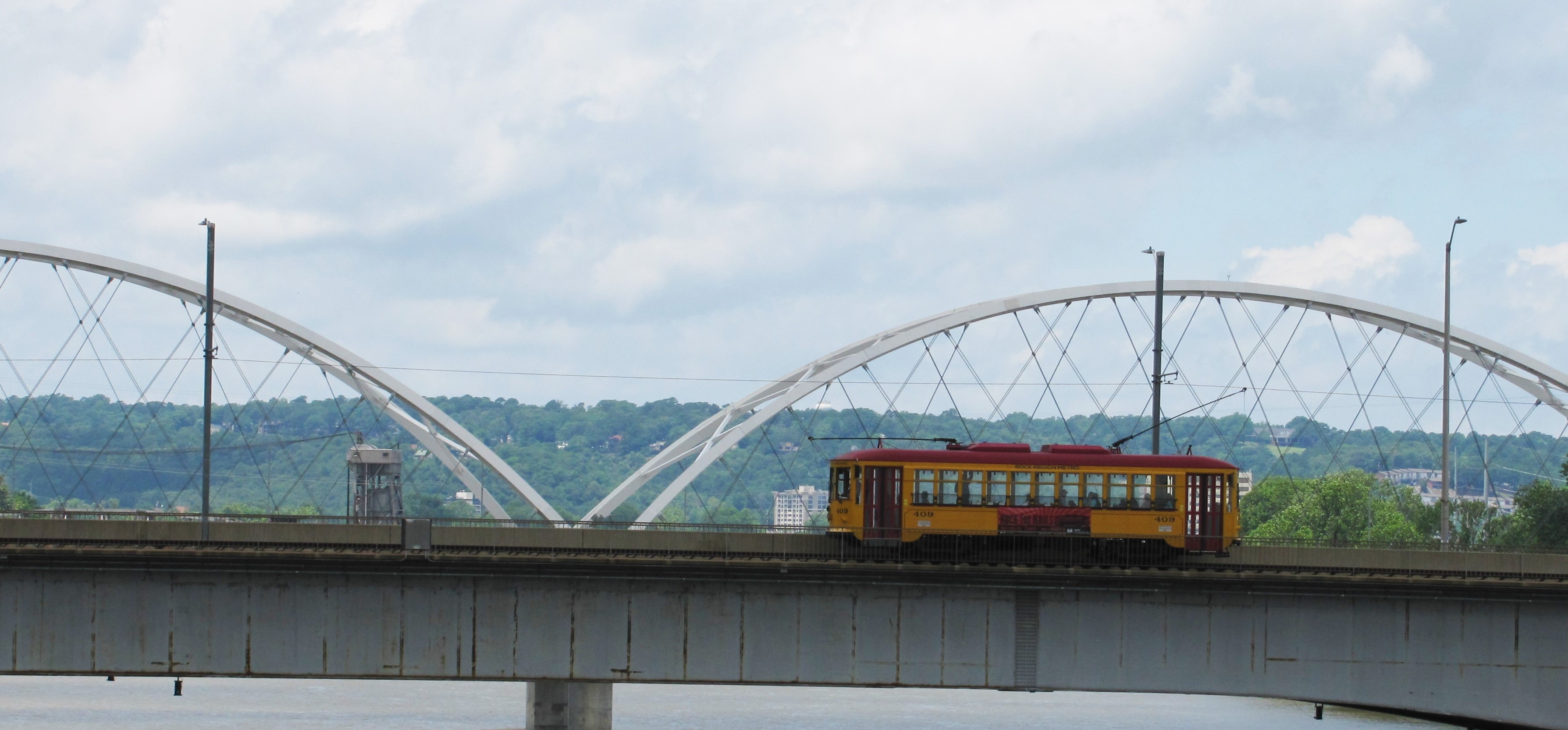 Rock the Rails in Little Rock