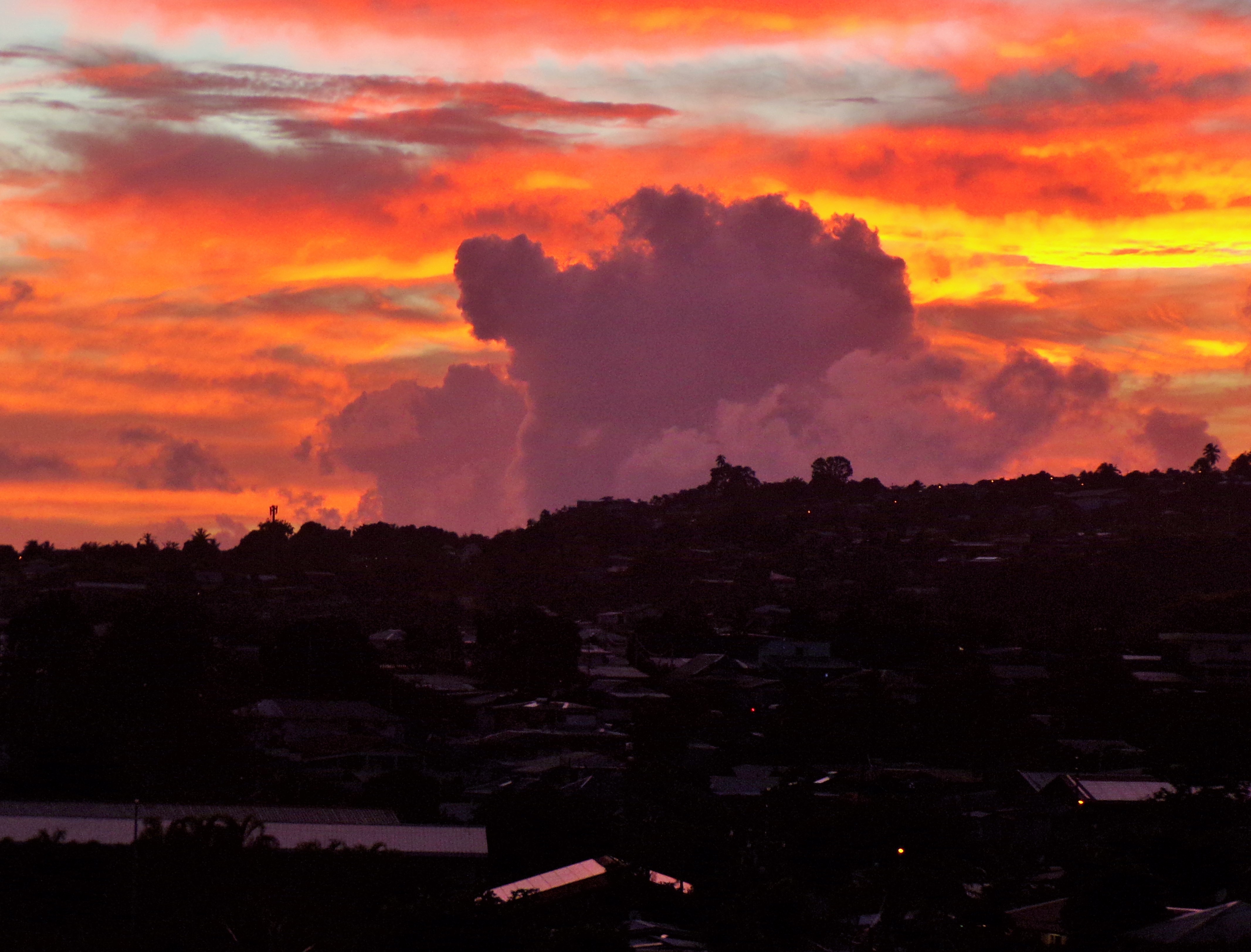 Tahitian Sunset