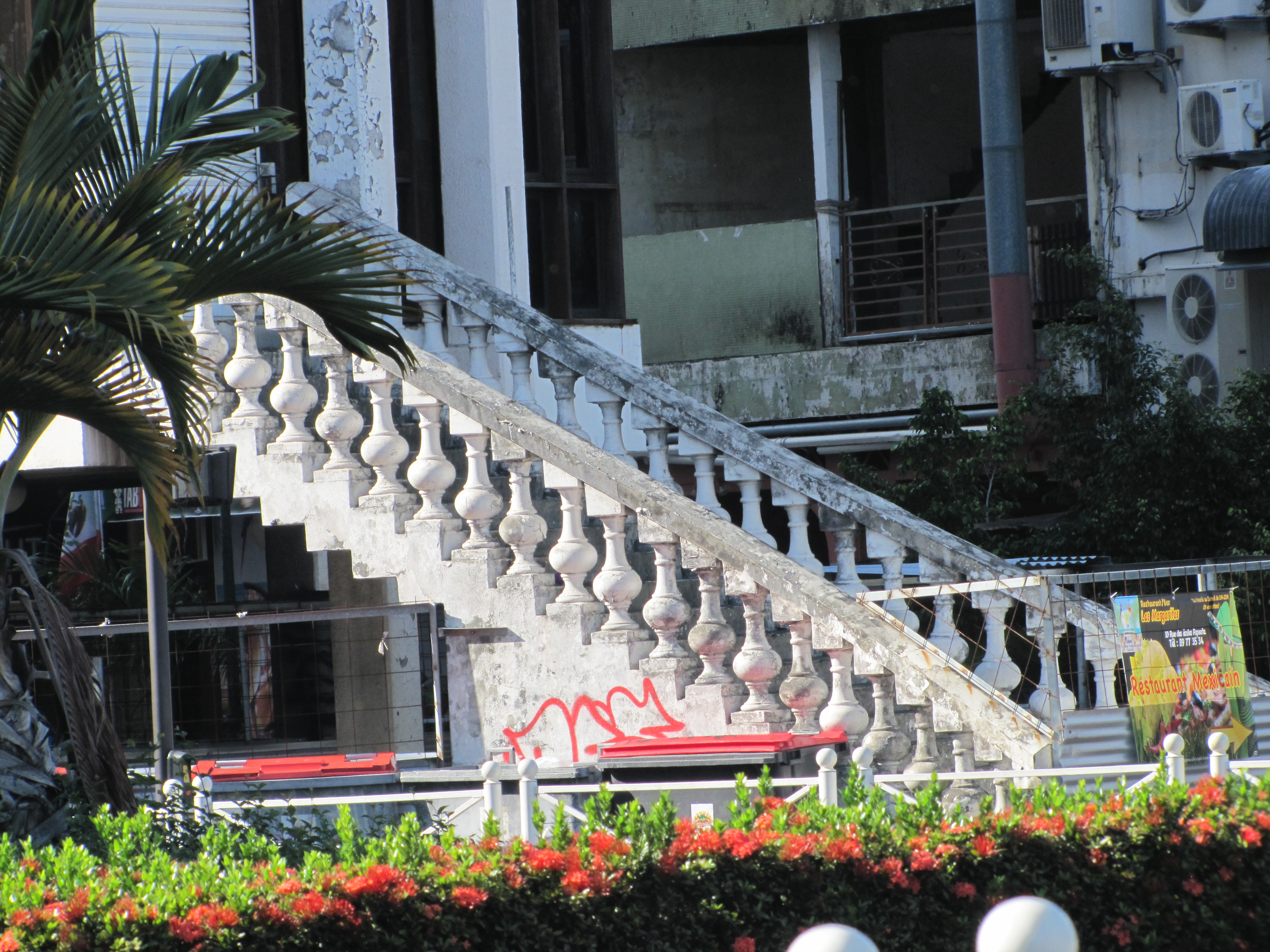 White Staircase Papeete