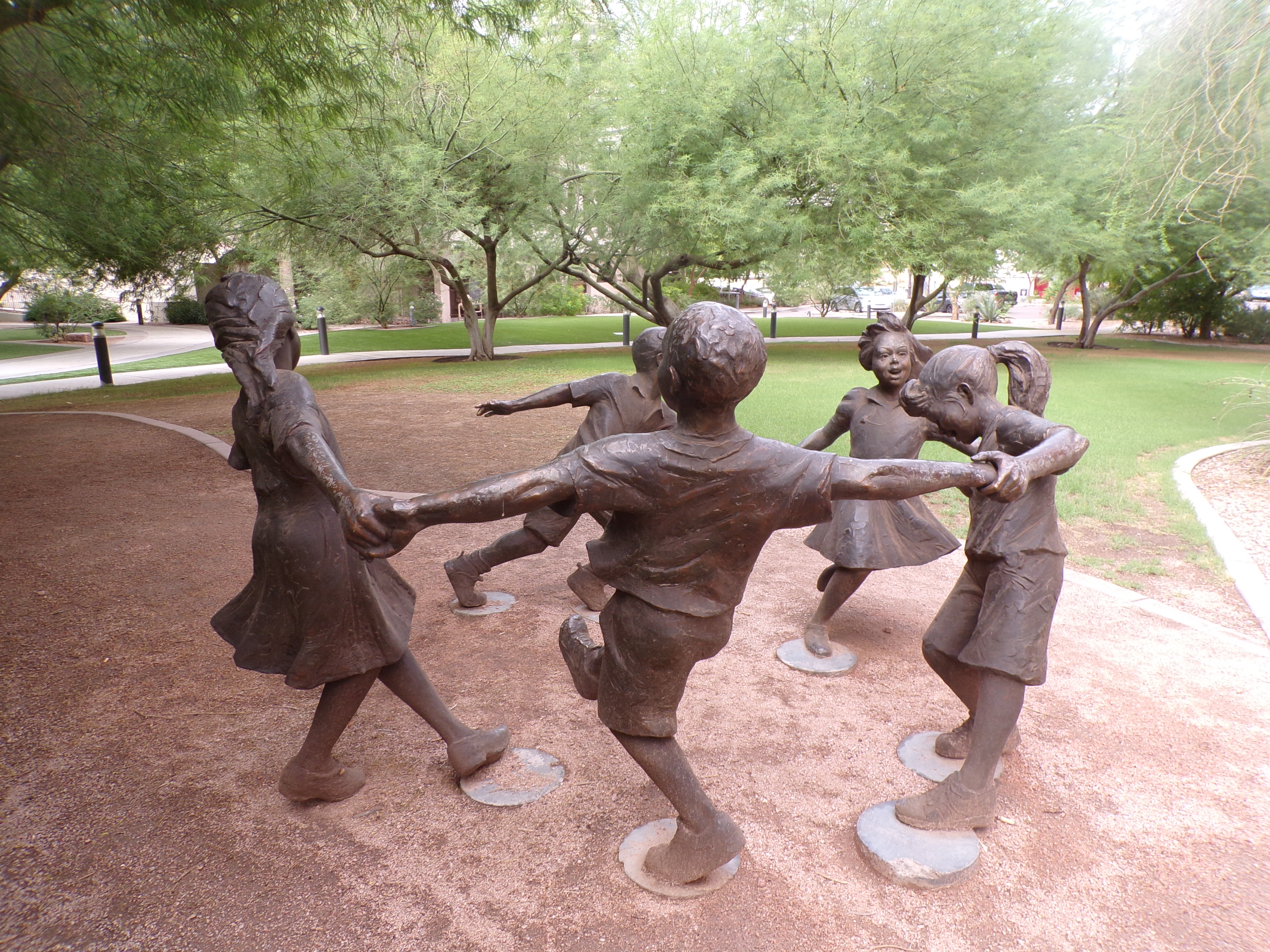 Children Statue