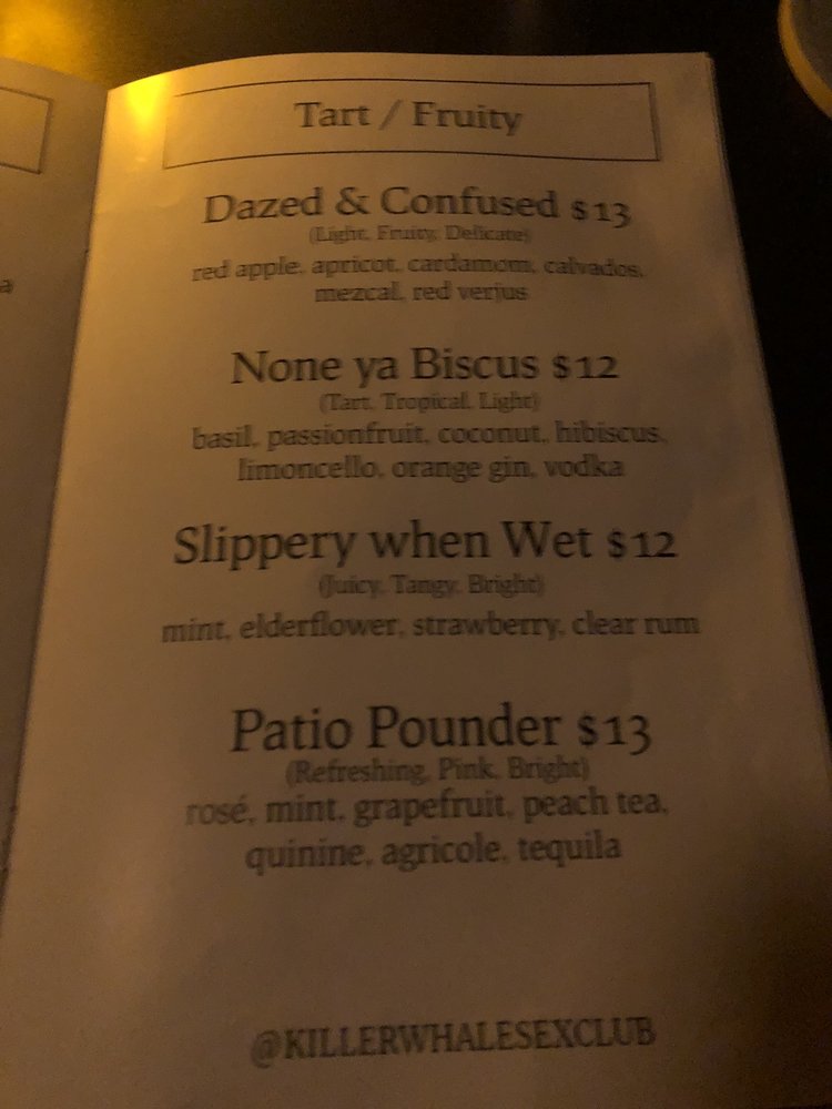 kwsex club menu in Phoenix