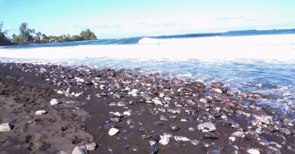 stony beach