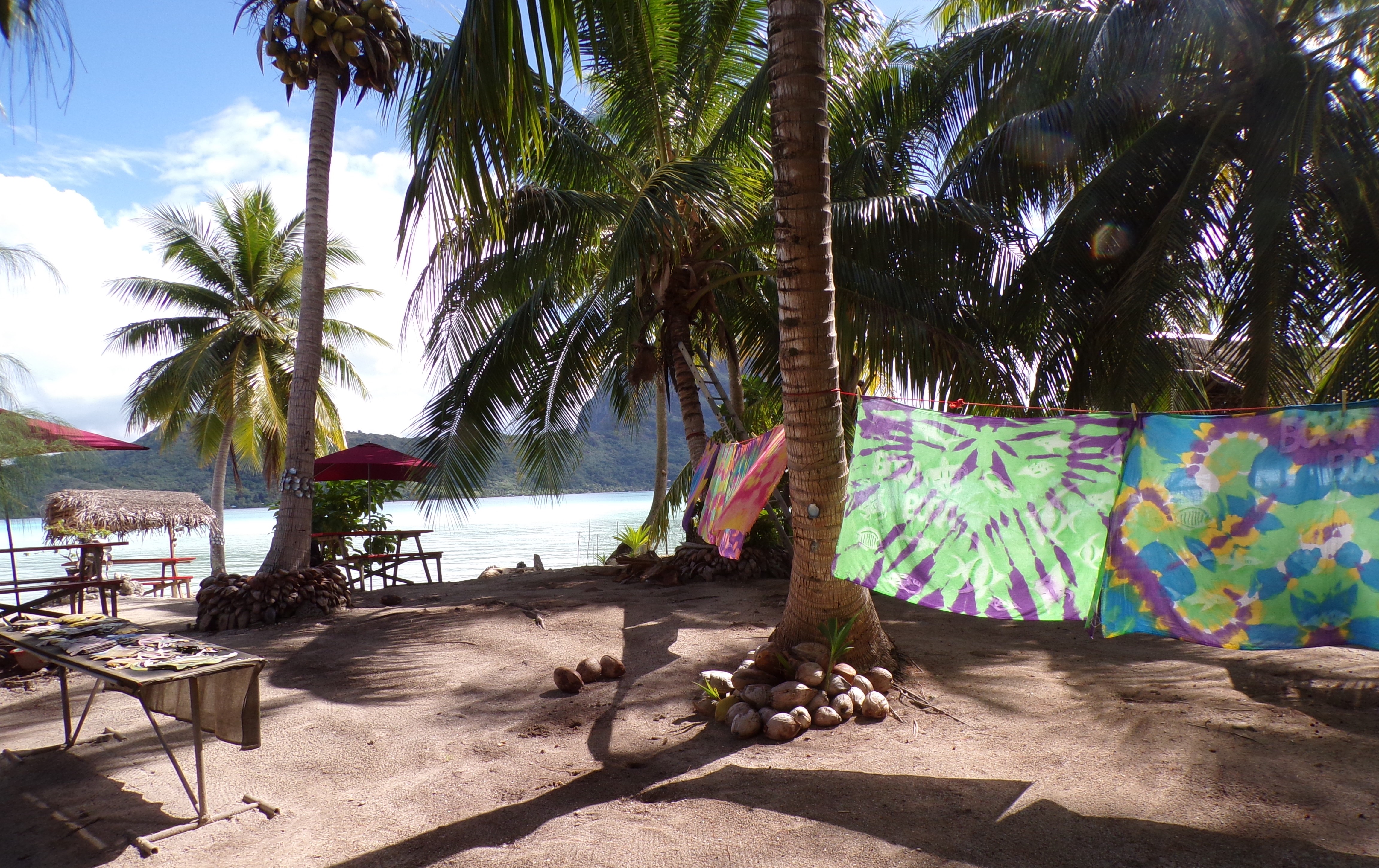 Batik on Bora Bora