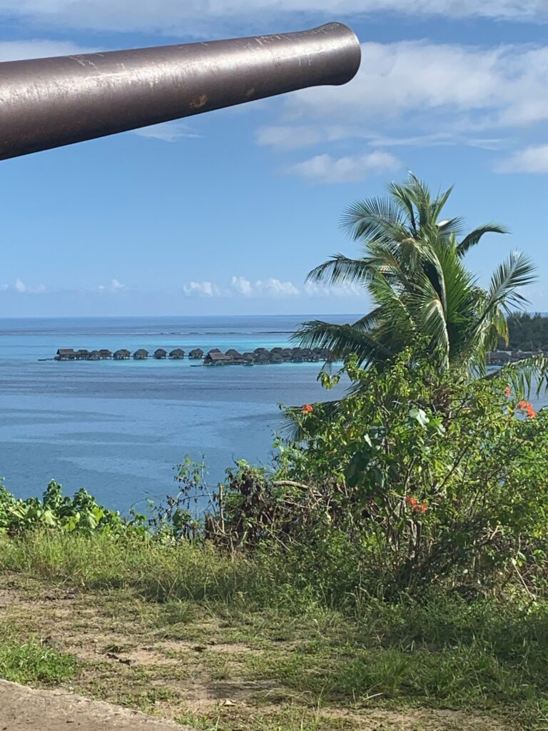 Big Gun on Bora Bora 2