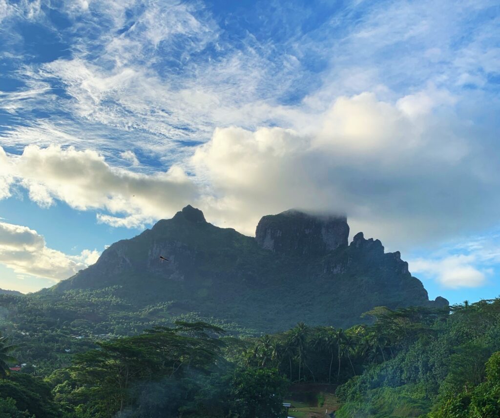 Mt. Otaheite in Bora Bora