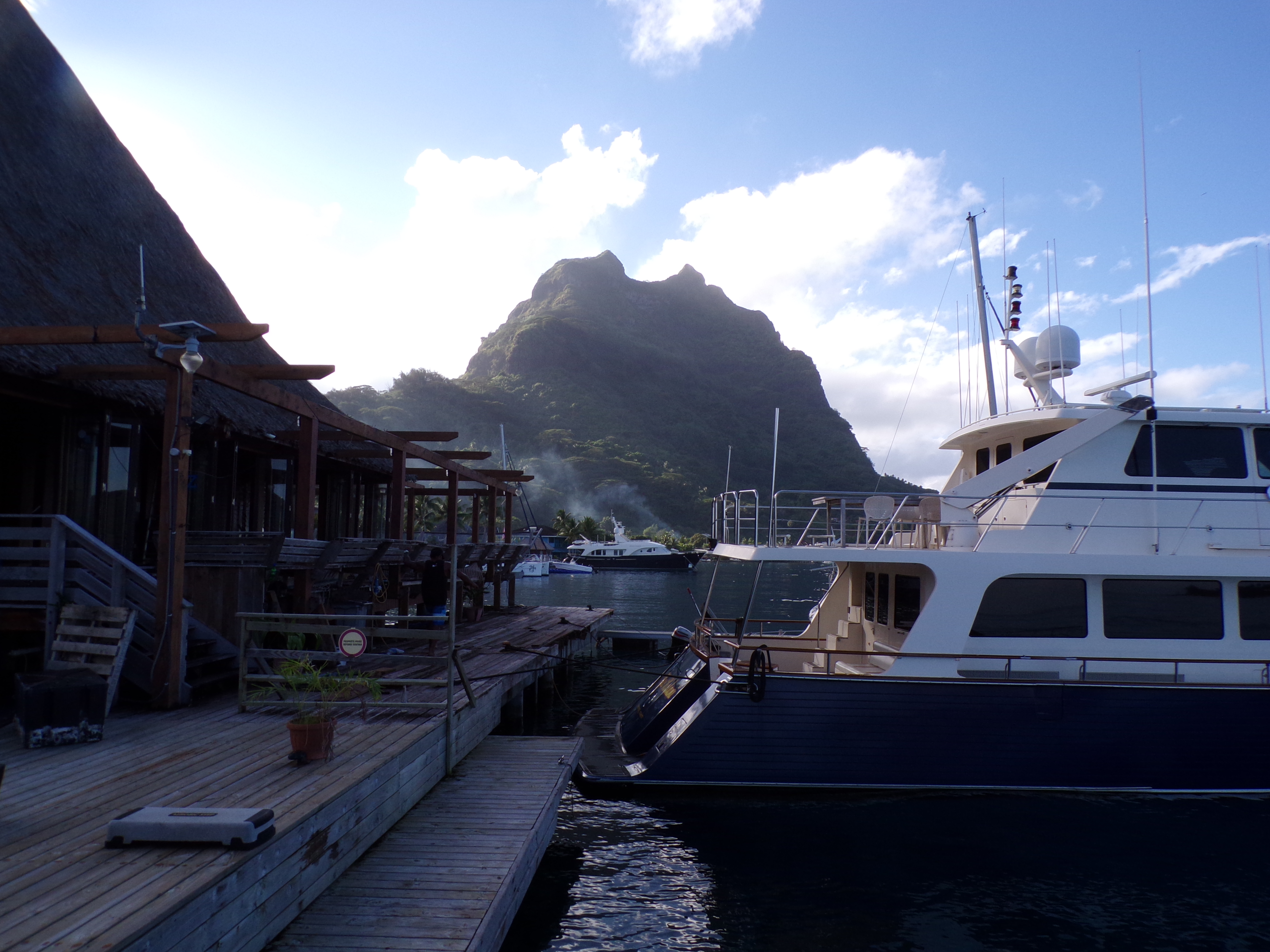 dock at hotel