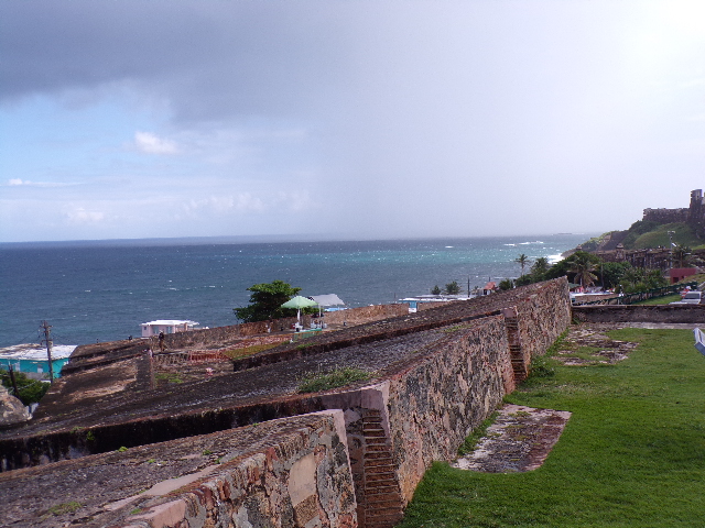 wall Old San Juan