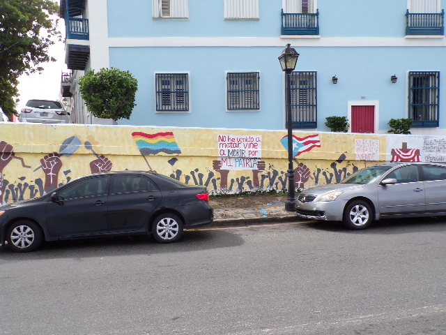 Old San Juan Street Art